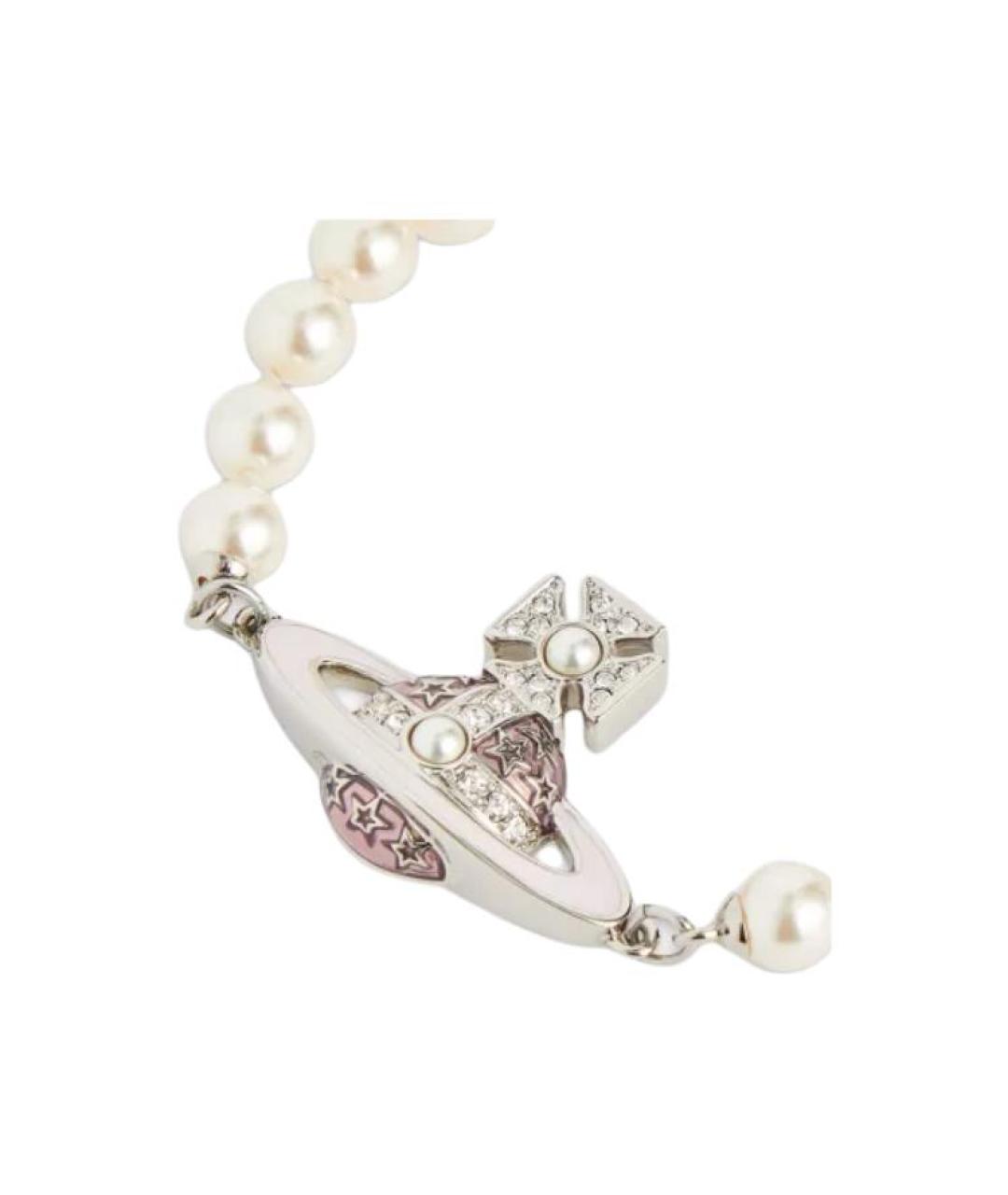 VIVIENNE WESTWOOD Серебрянный браслет, фото 3