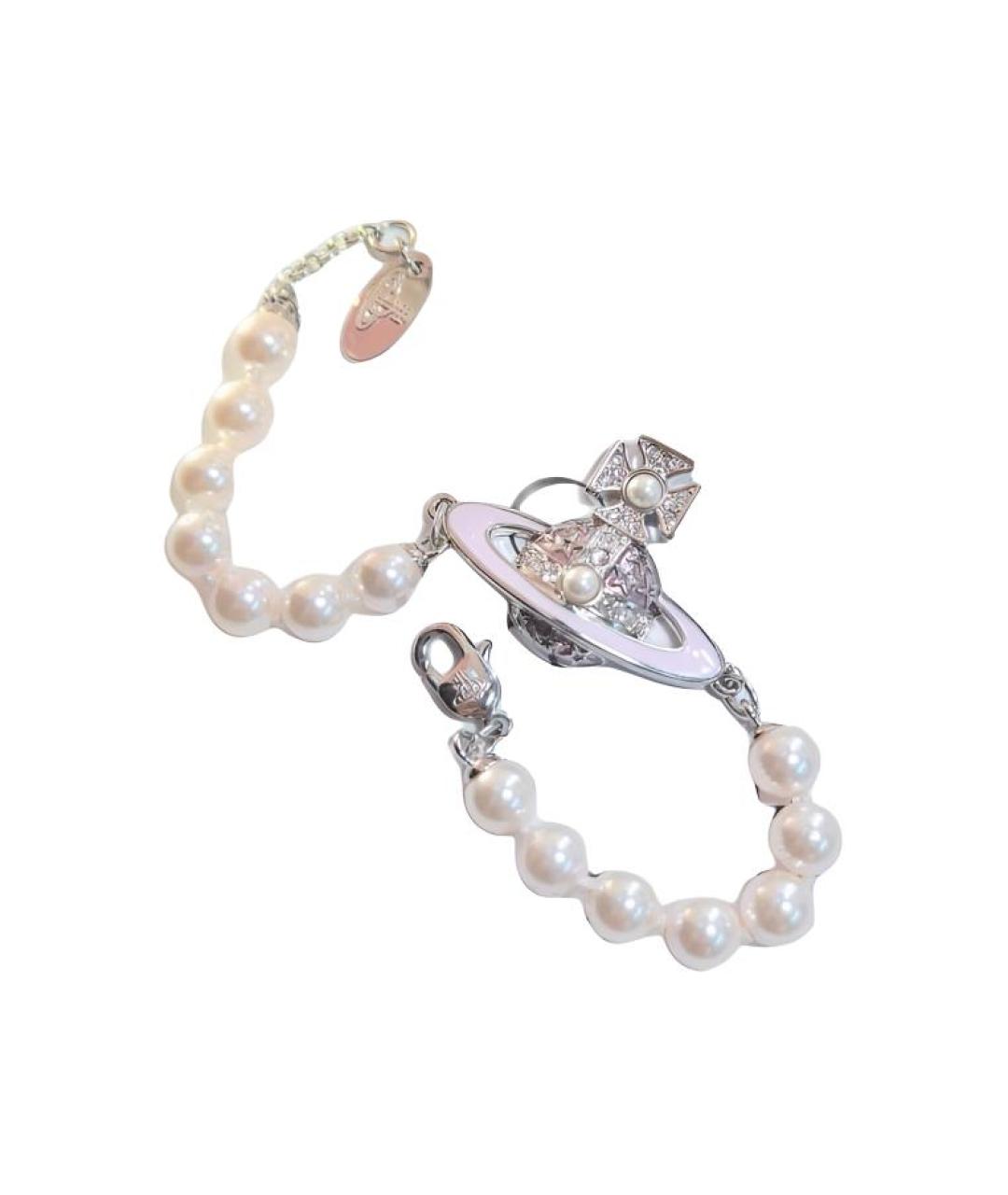 VIVIENNE WESTWOOD Серебрянный браслет, фото 1