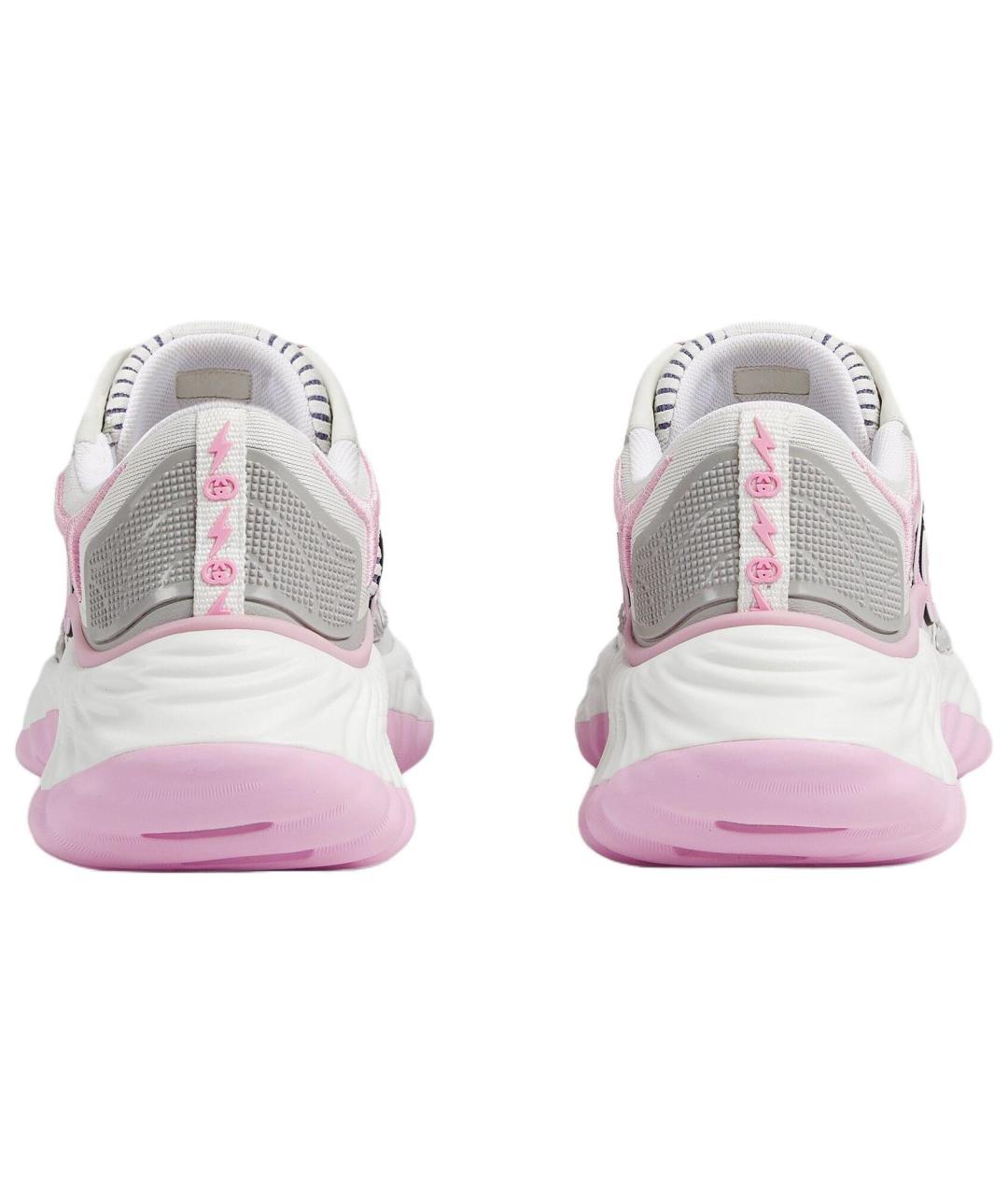 GUCCI Розовые кроссовки, фото 5