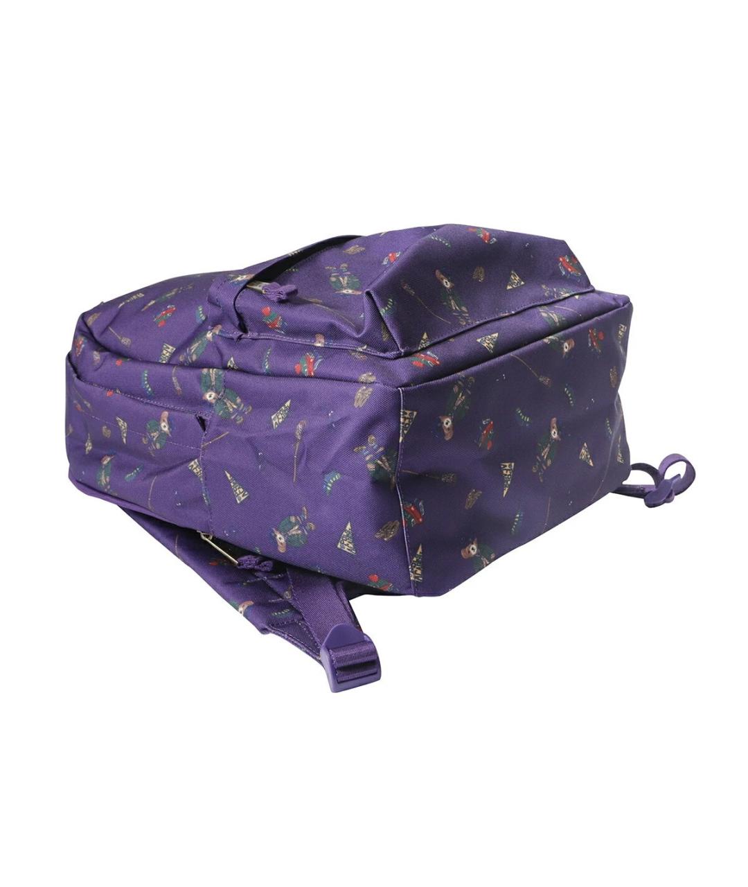 POLO RALPH LAUREN Фиолетовый рюкзак, фото 3