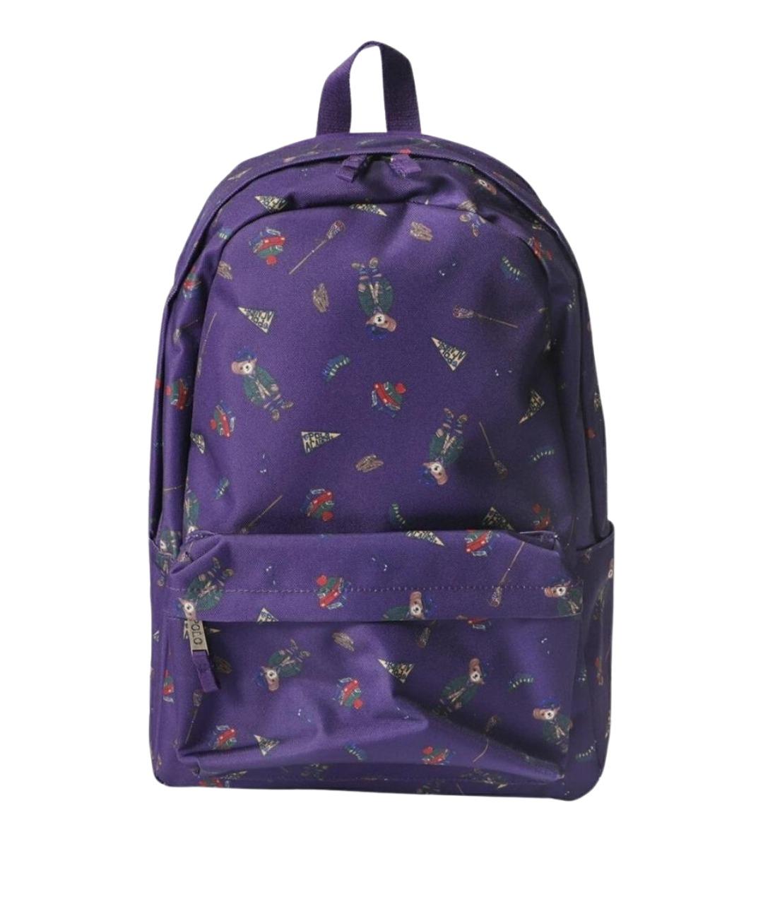 POLO RALPH LAUREN Фиолетовый рюкзак, фото 9