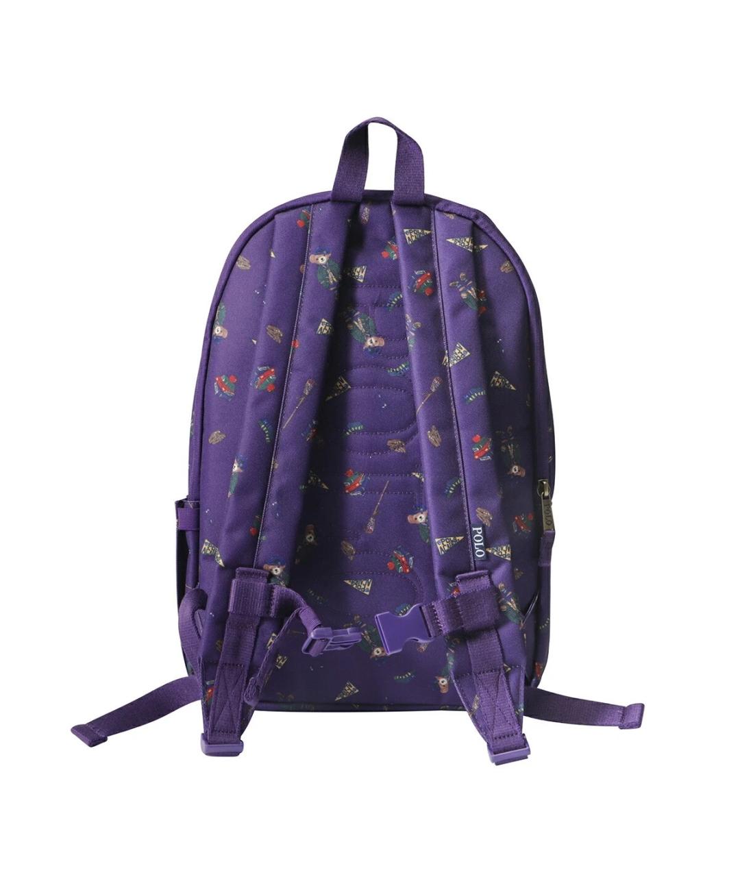 POLO RALPH LAUREN Фиолетовый рюкзак, фото 2