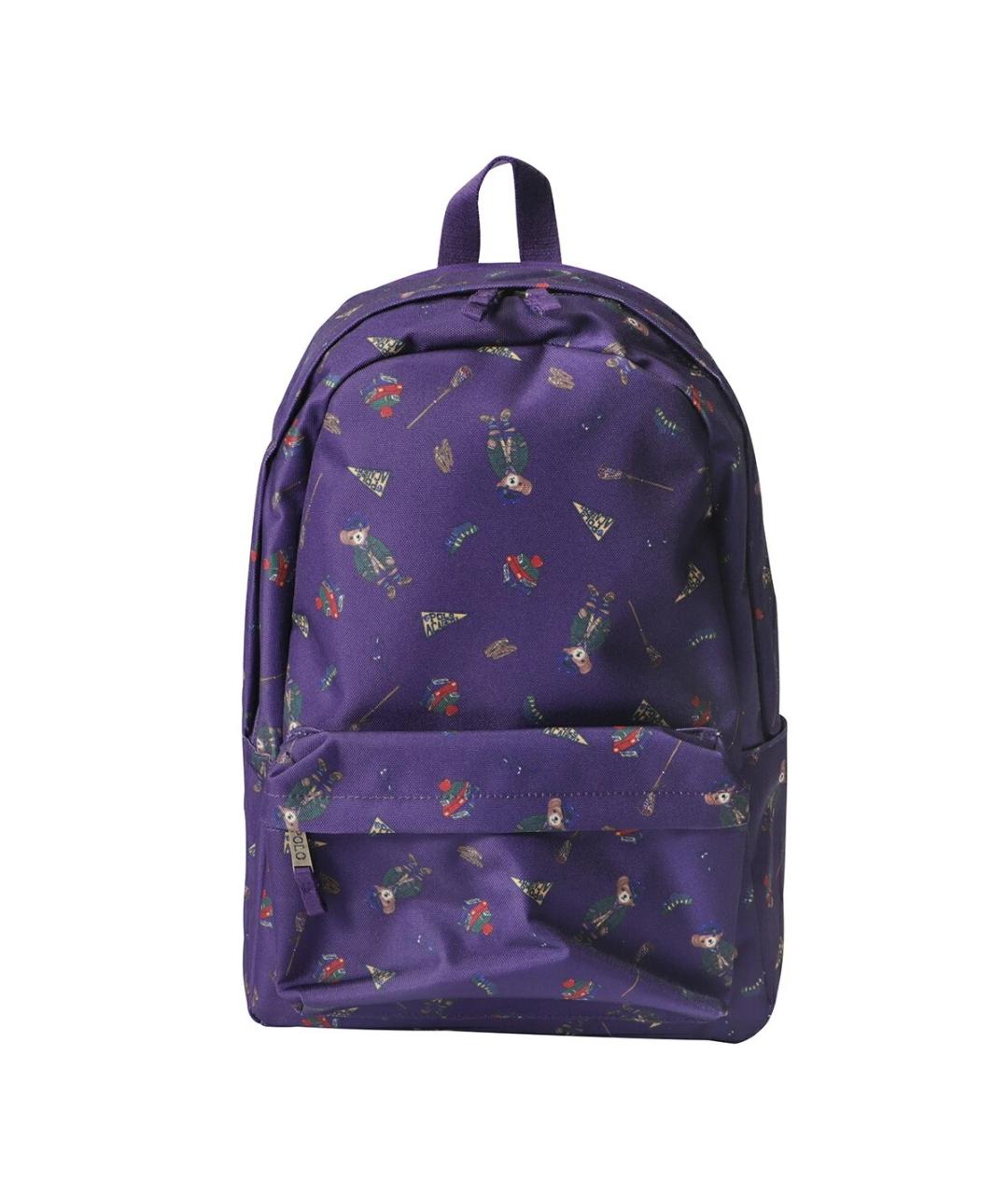 POLO RALPH LAUREN Фиолетовый рюкзак, фото 8