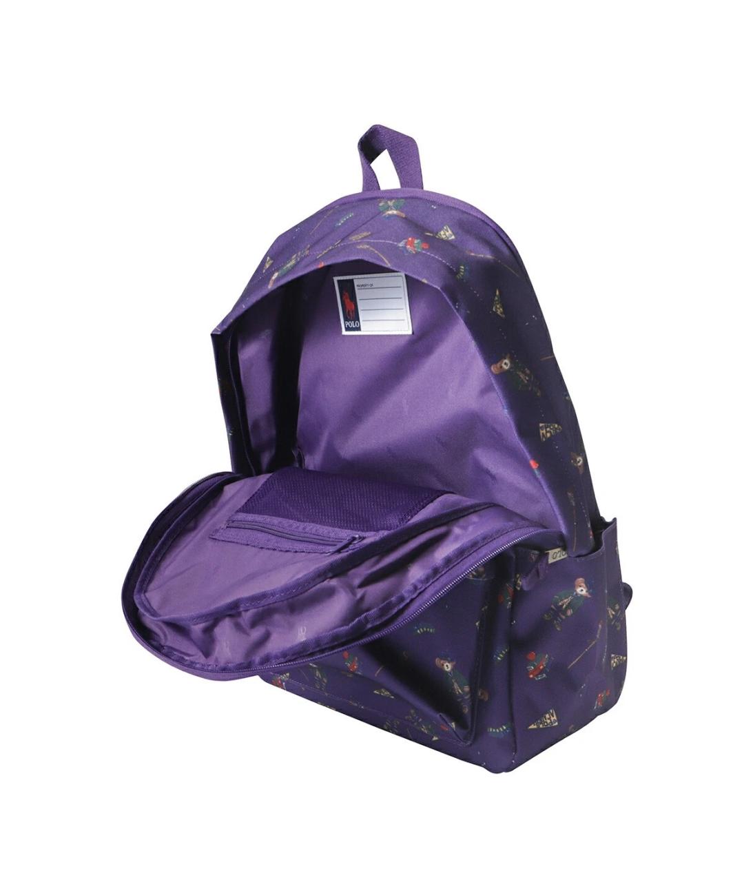 POLO RALPH LAUREN Фиолетовый рюкзак, фото 4