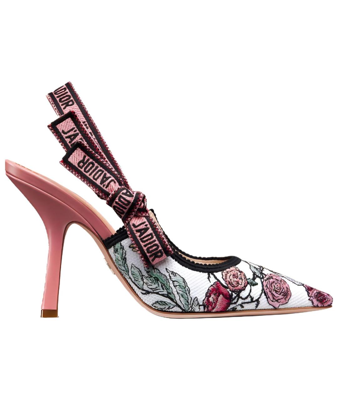 CHRISTIAN DIOR Розовые туфли, фото 1