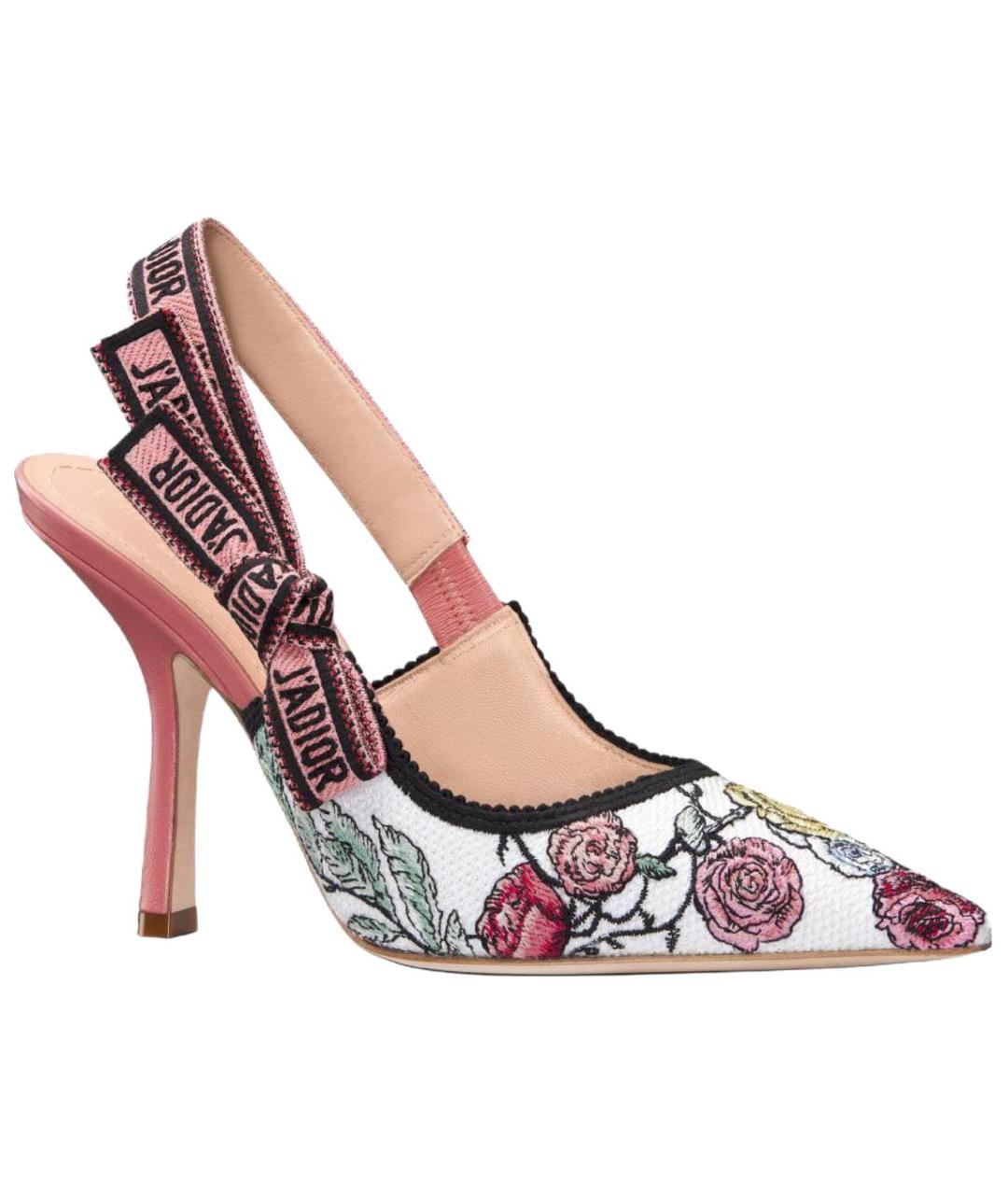 CHRISTIAN DIOR Розовые туфли, фото 3