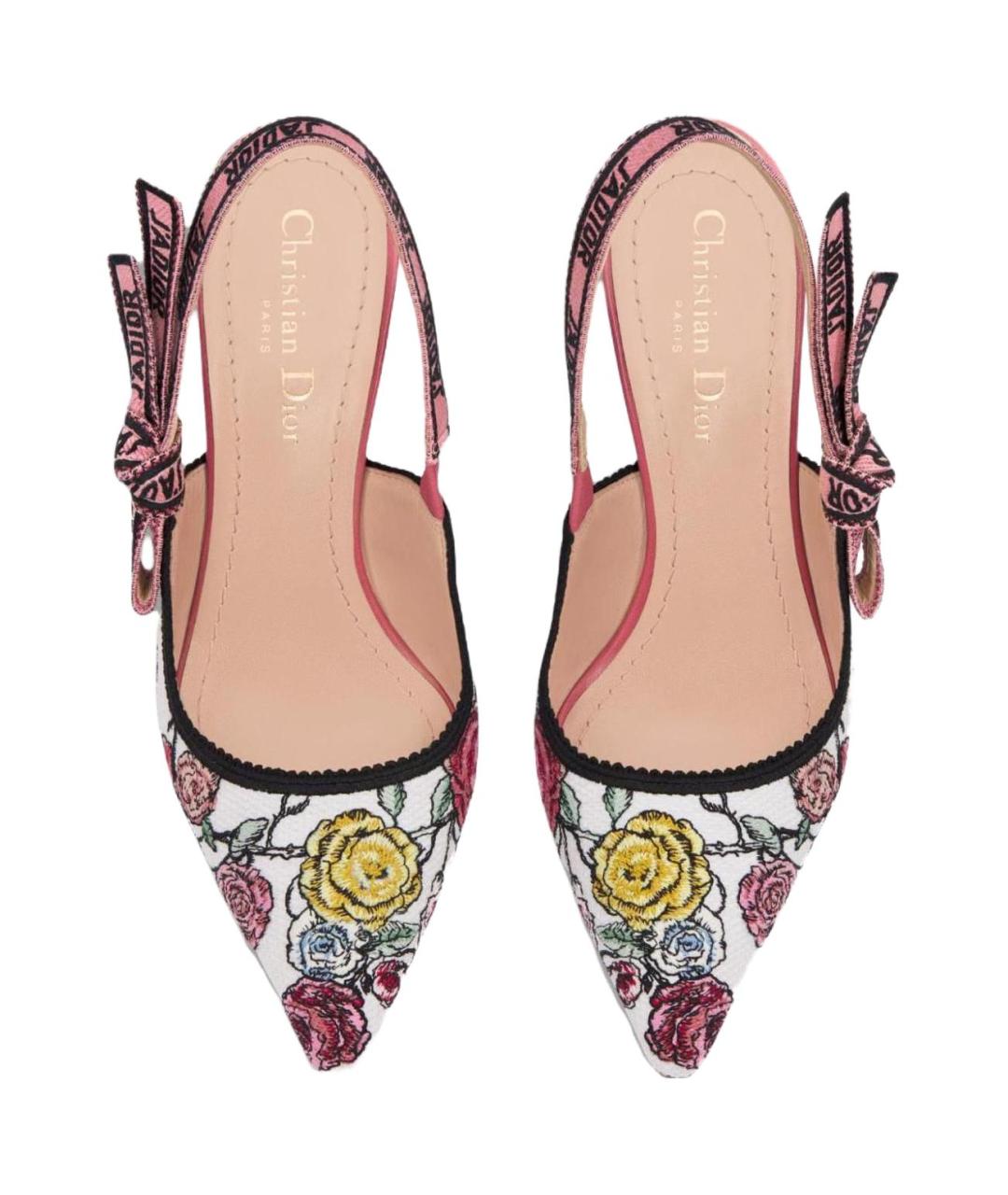 CHRISTIAN DIOR Розовые туфли, фото 5