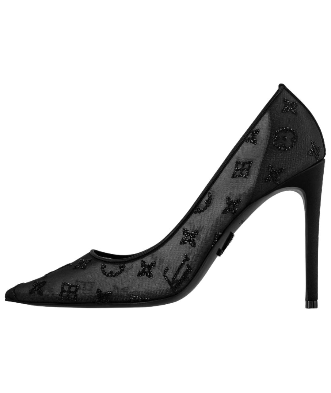 LOUIS VUITTON Черные туфли, фото 2