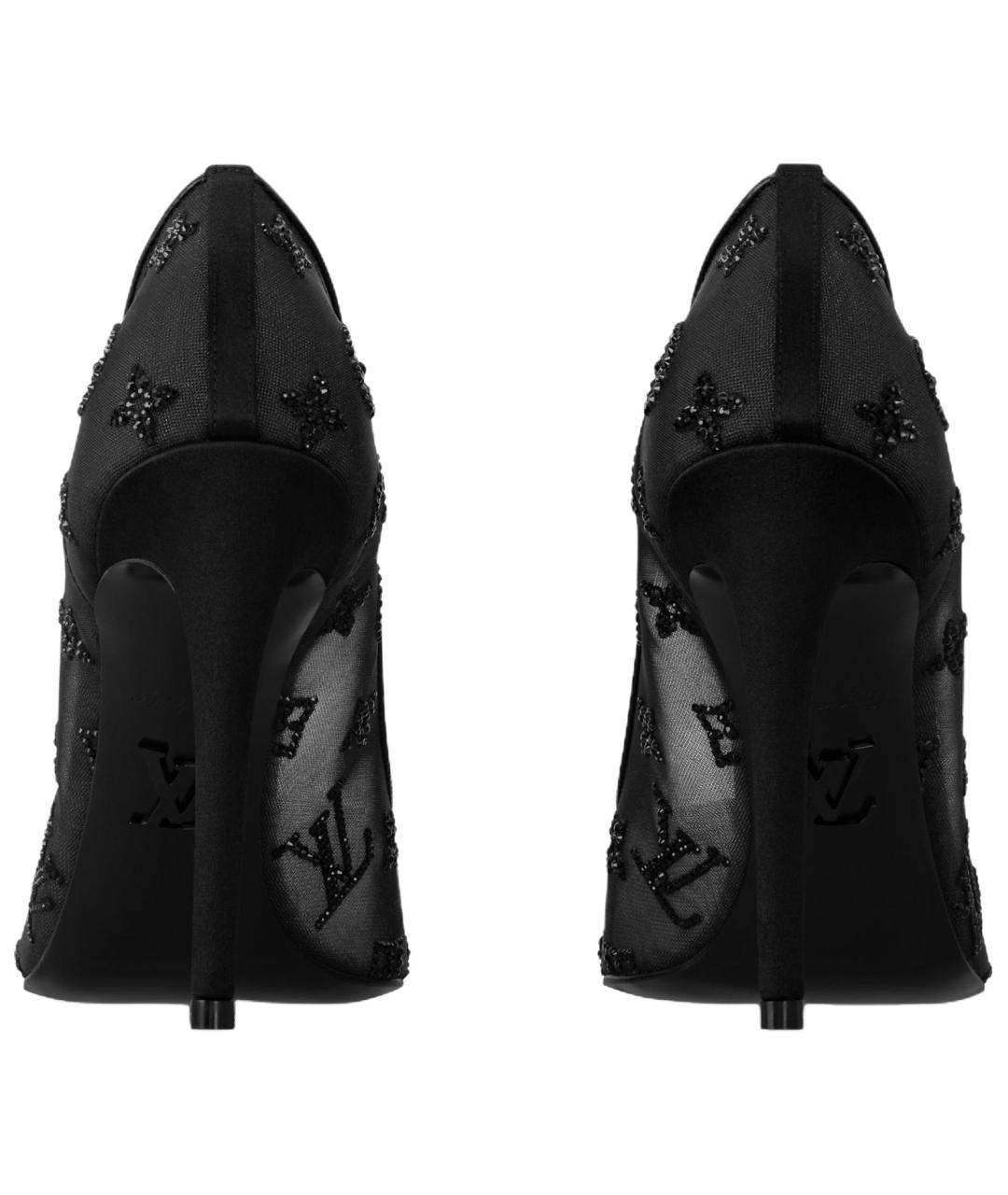 LOUIS VUITTON Черные туфли, фото 5