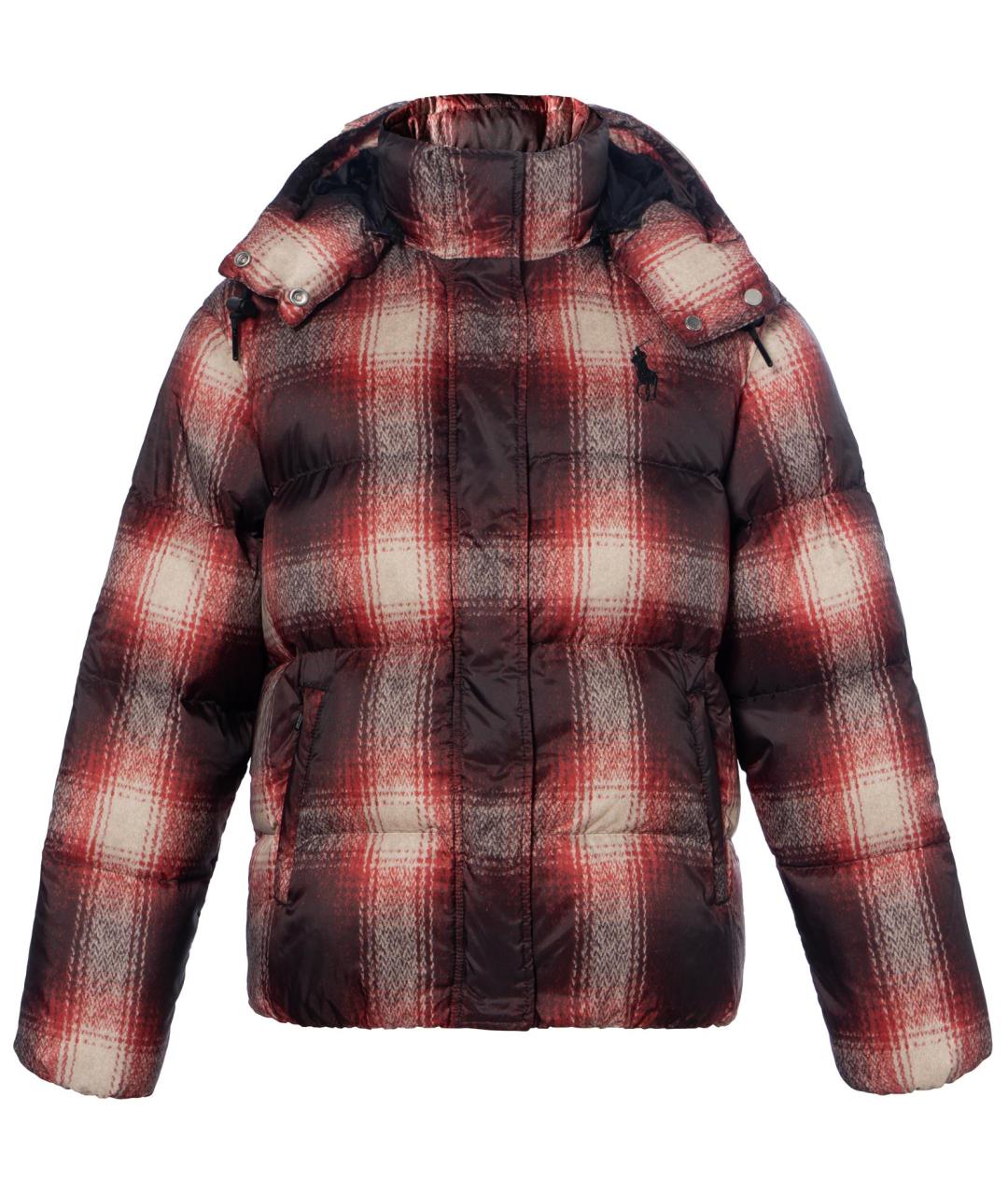 POLO RALPH LAUREN Красный пуховик, фото 1