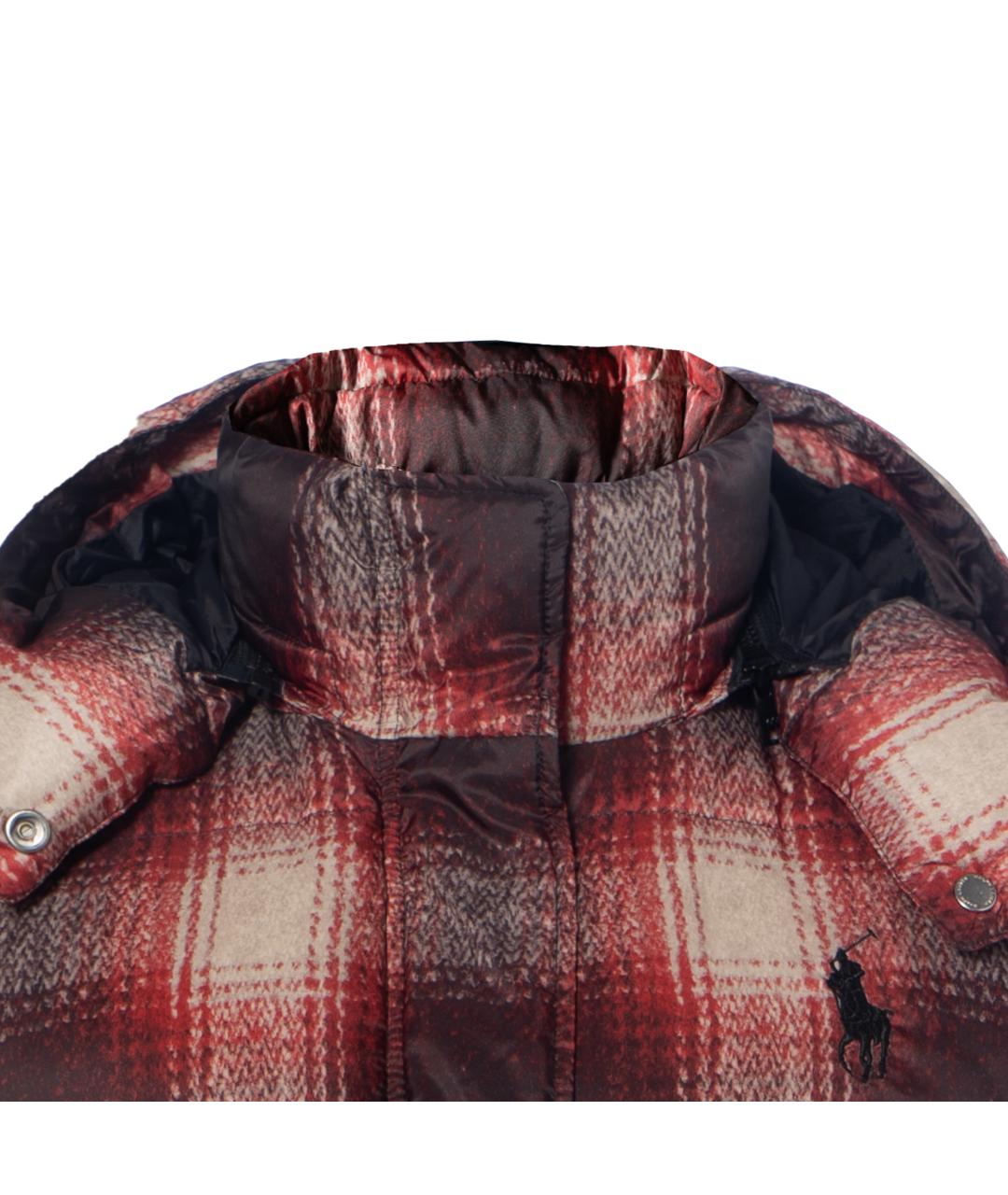 POLO RALPH LAUREN Красный пуховик, фото 3