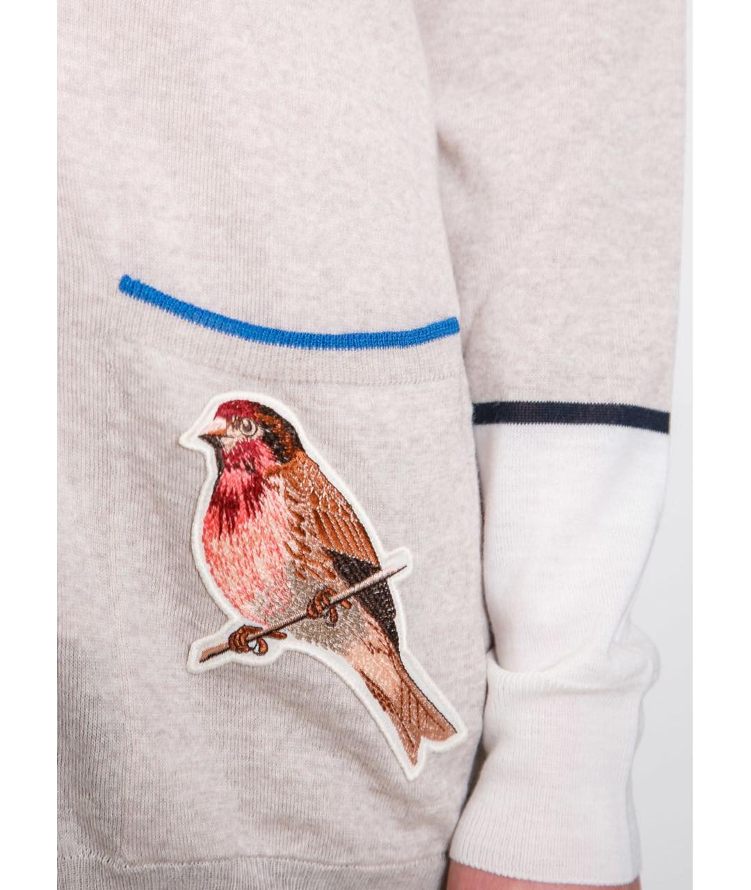 STELLA MCCARTNEY Бежевый шерстяной кардиган, фото 5