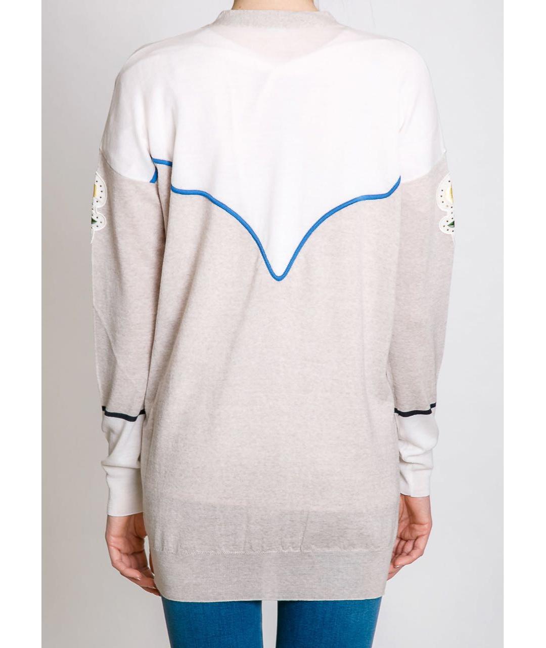 STELLA MCCARTNEY Бежевый шерстяной кардиган, фото 4