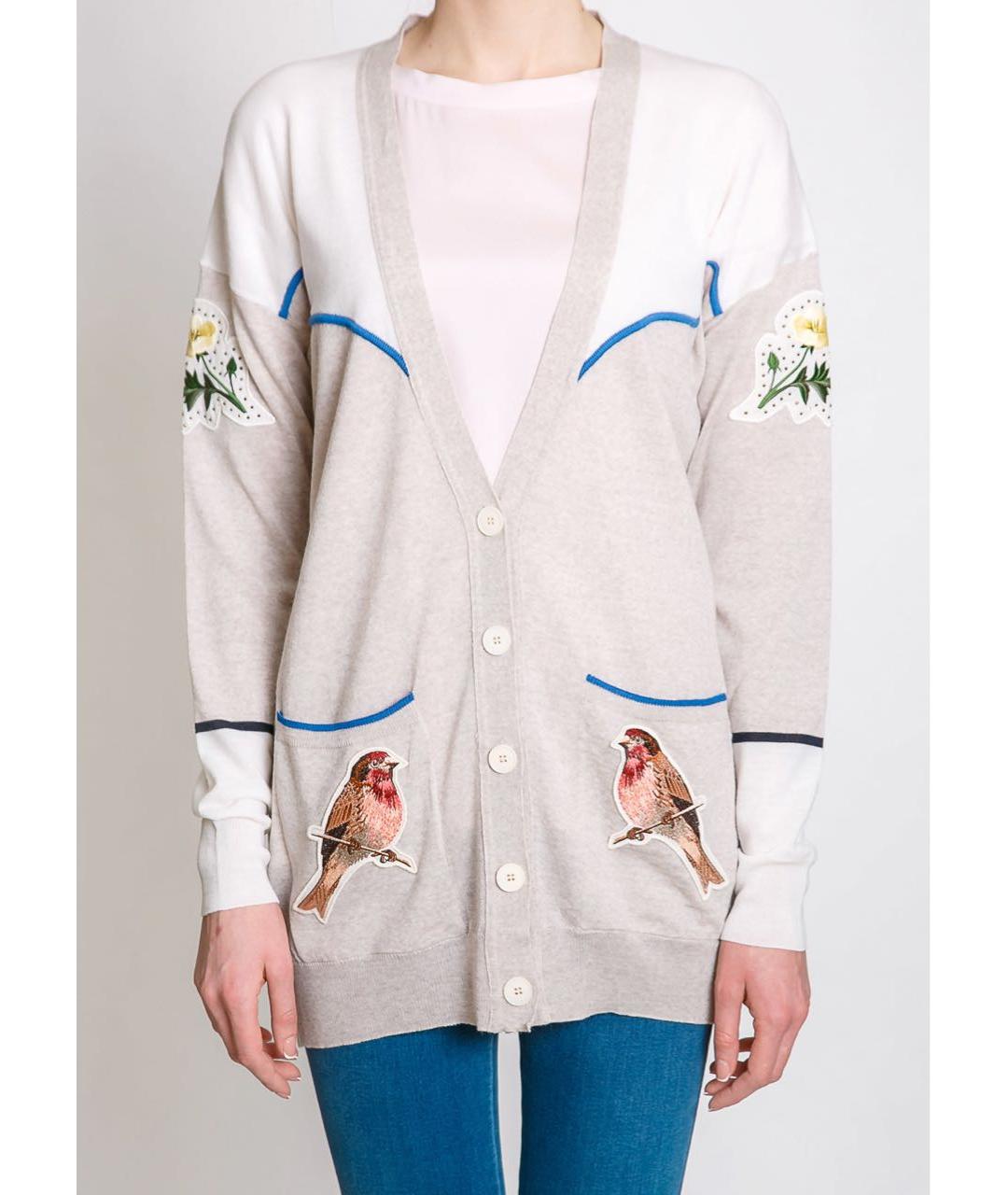 STELLA MCCARTNEY Бежевый шерстяной кардиган, фото 3