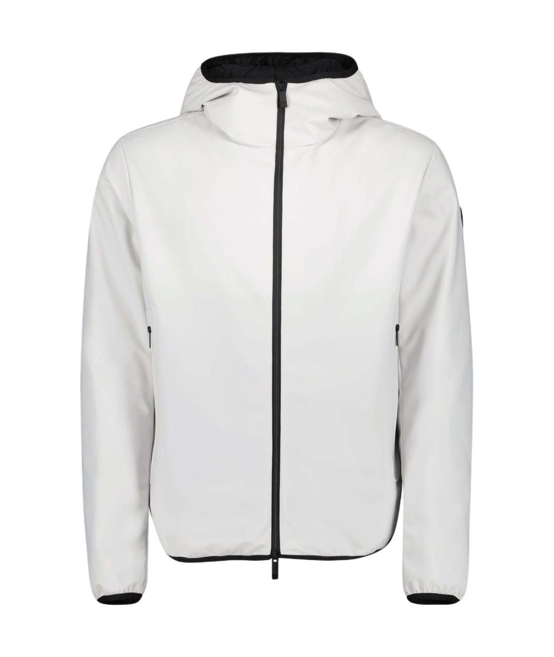 MONCLER Белая куртка, фото 1