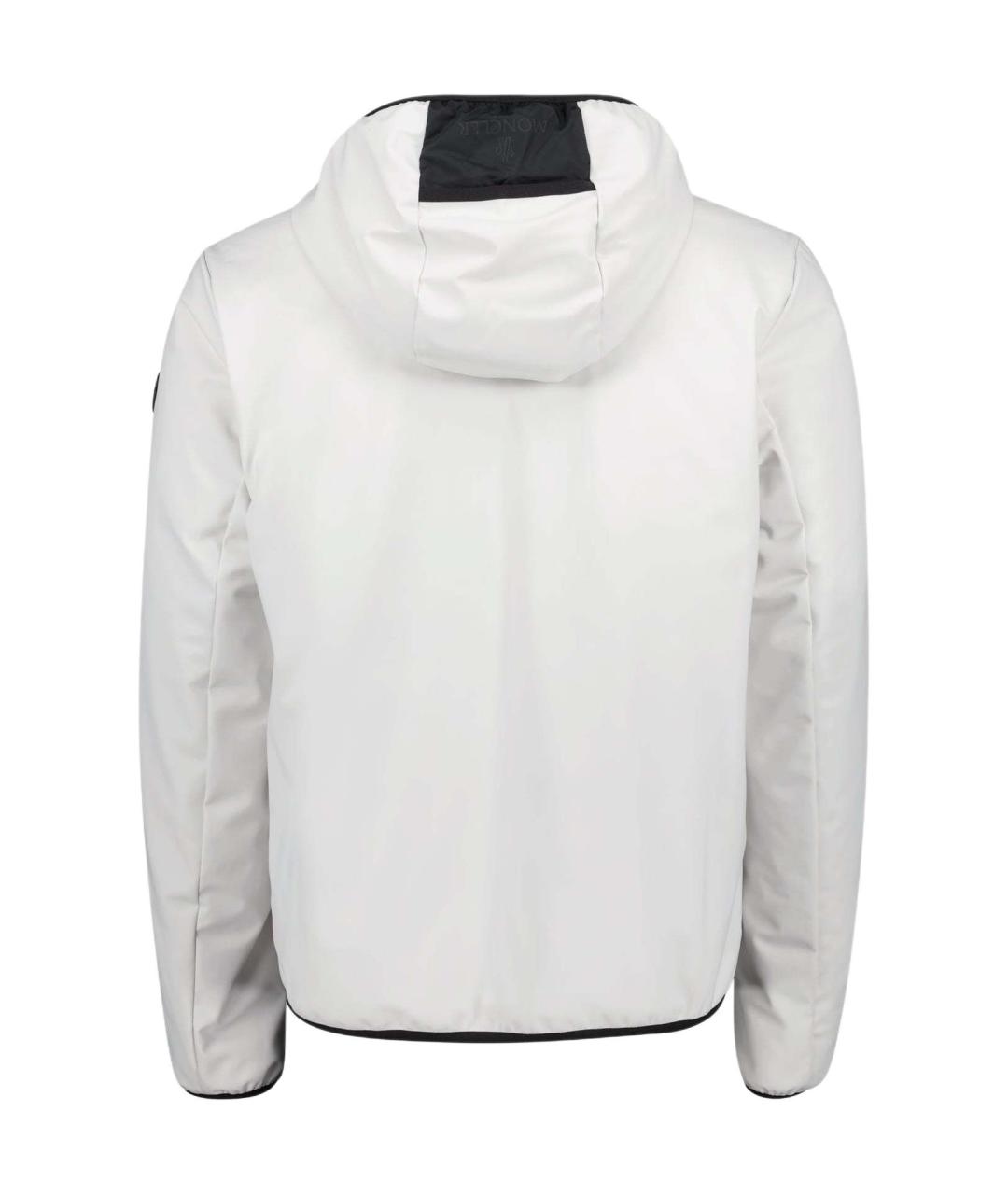 MONCLER Белая куртка, фото 2