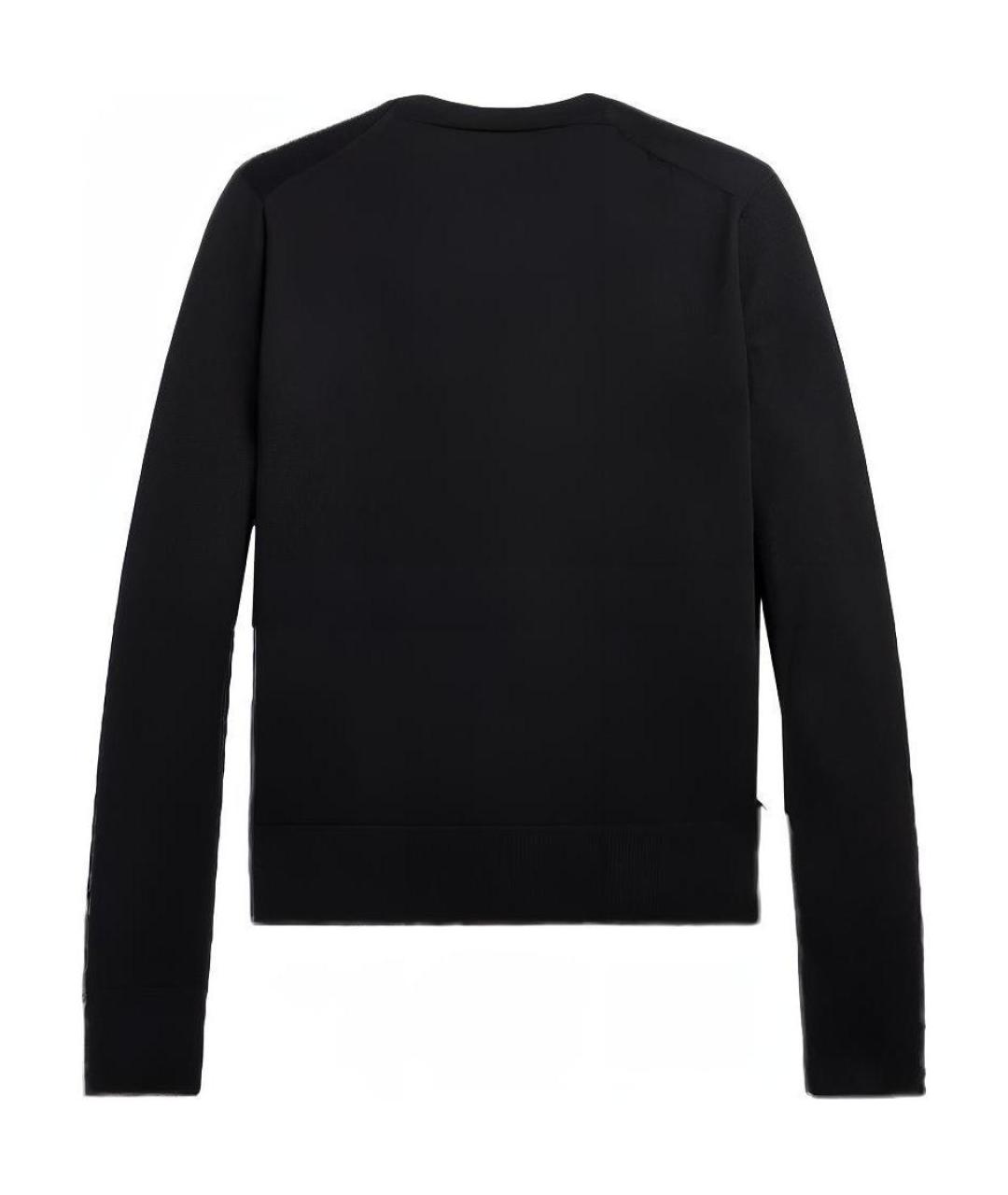 POLO RALPH LAUREN Черный кардиган, фото 2