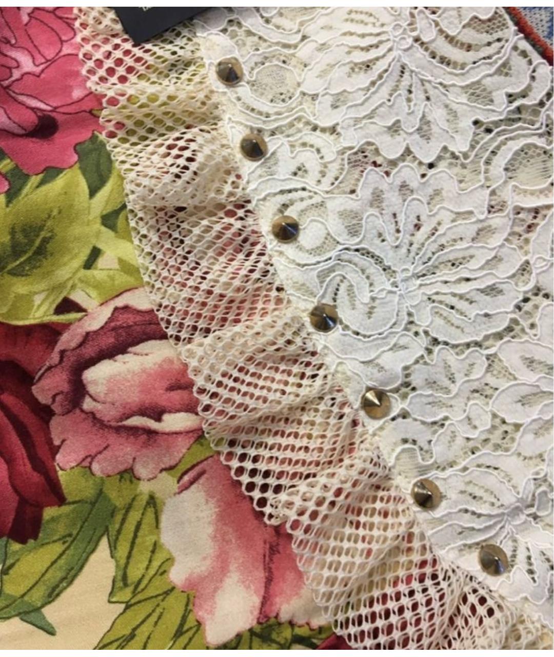 TWIN-SET Мульти вискозное повседневное платье, фото 4