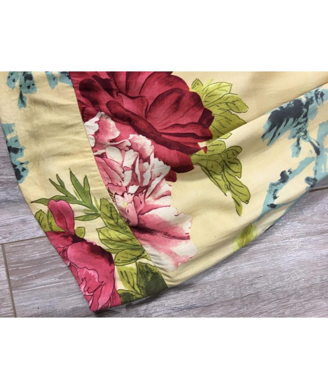 TWIN-SET Мульти вискозное повседневное платье, фото 7