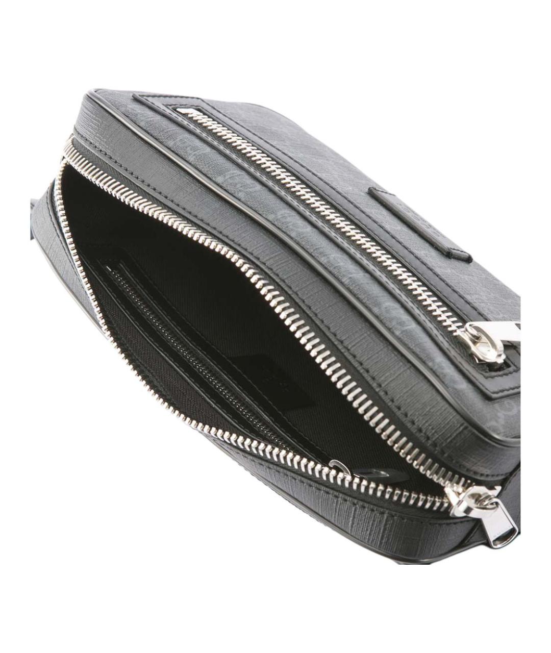 GUCCI Серая поясная сумка, фото 9