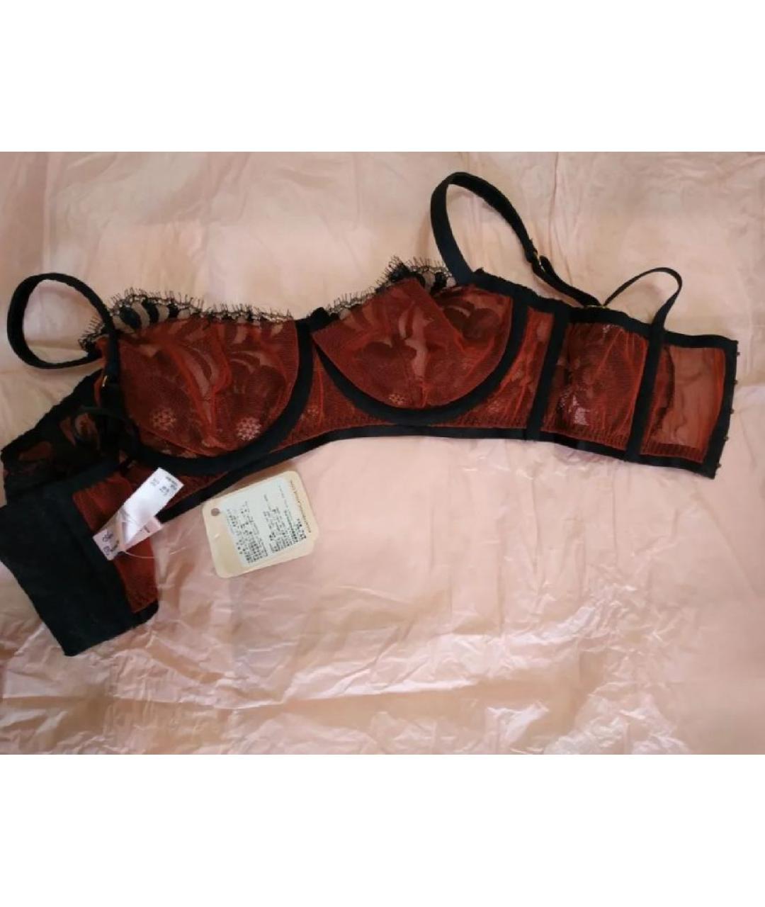 AGENT PROVOCATEUR Бордовый комплекты, фото 6