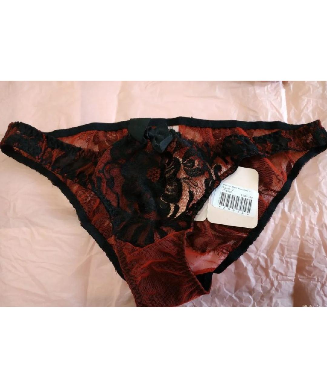 AGENT PROVOCATEUR Бордовый комплекты, фото 3