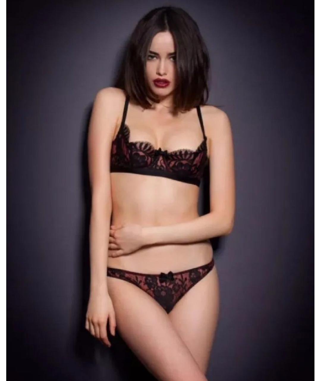 AGENT PROVOCATEUR Бордовый комплекты, фото 8