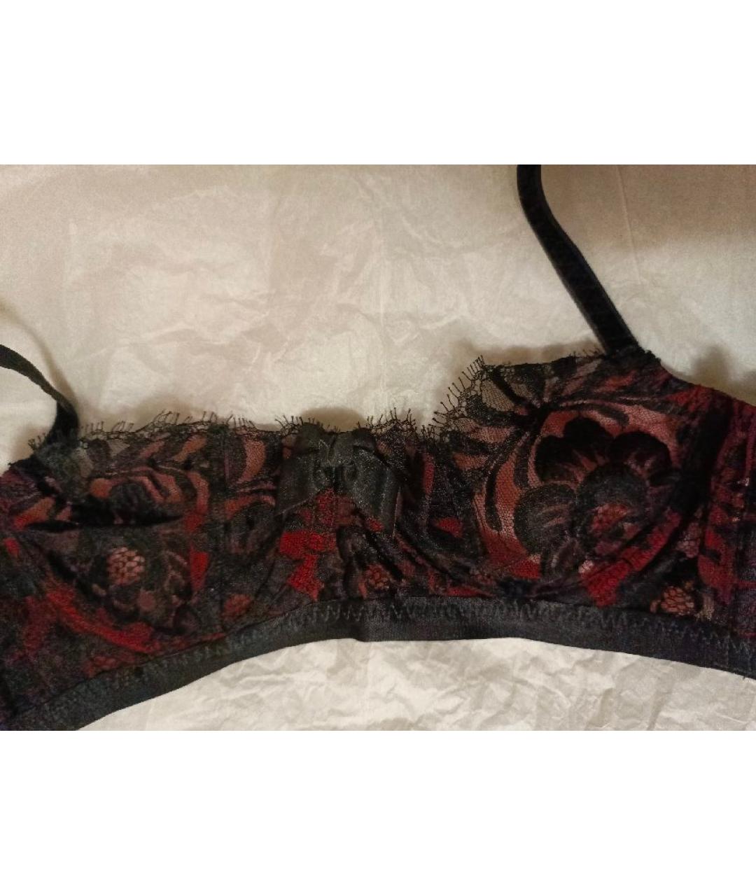 AGENT PROVOCATEUR Бордовый комплекты, фото 4