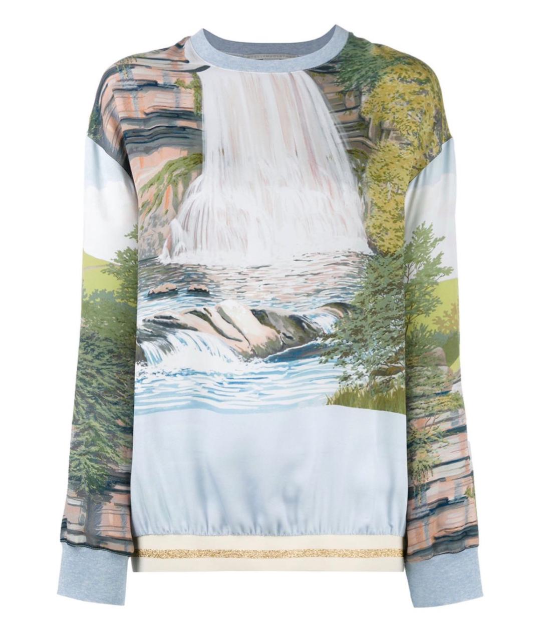 STELLA MCCARTNEY Мульти вискозный джемпер / свитер, фото 1