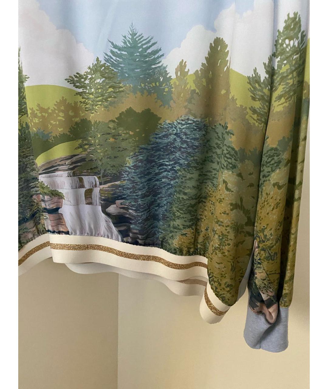 STELLA MCCARTNEY Мульти вискозный джемпер / свитер, фото 6