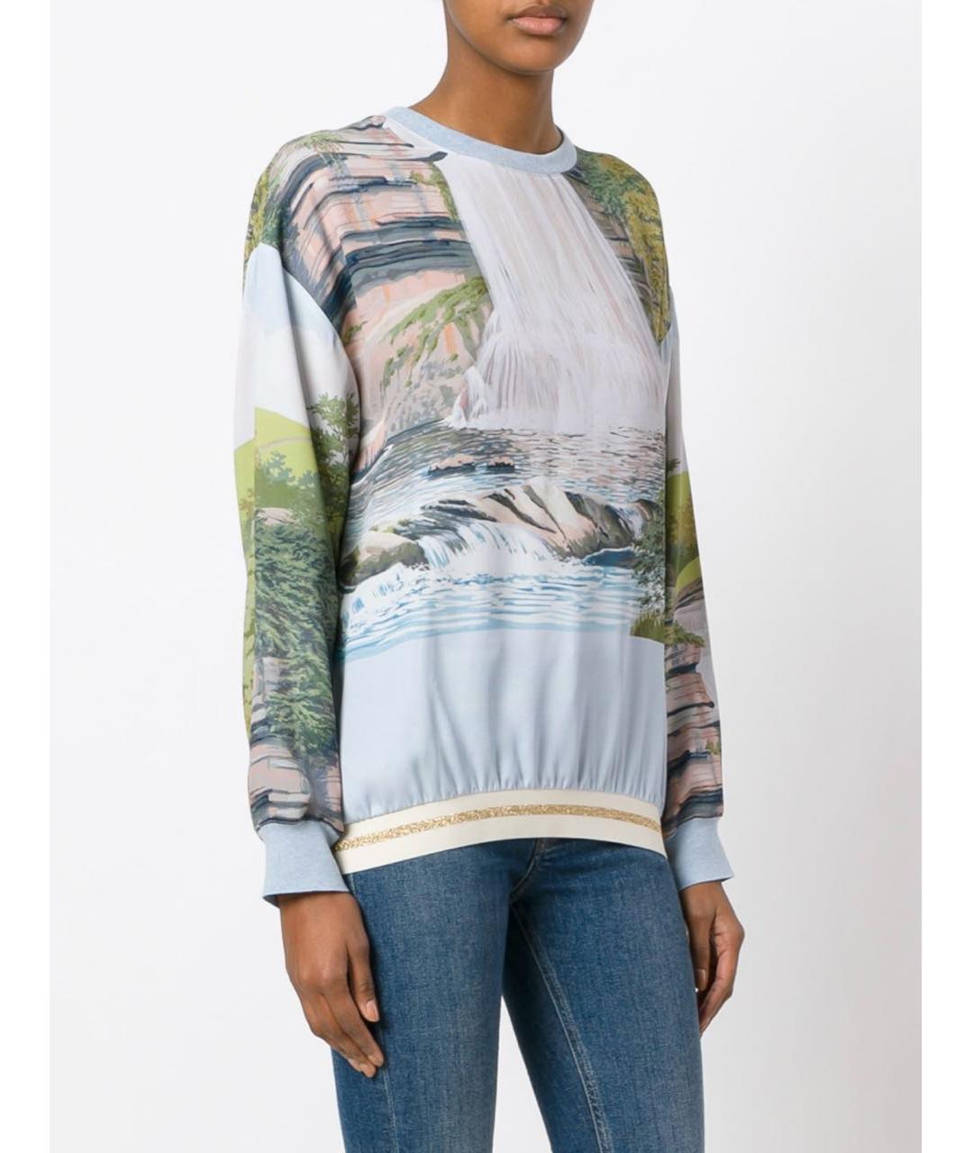 STELLA MCCARTNEY Мульти вискозный джемпер / свитер, фото 3