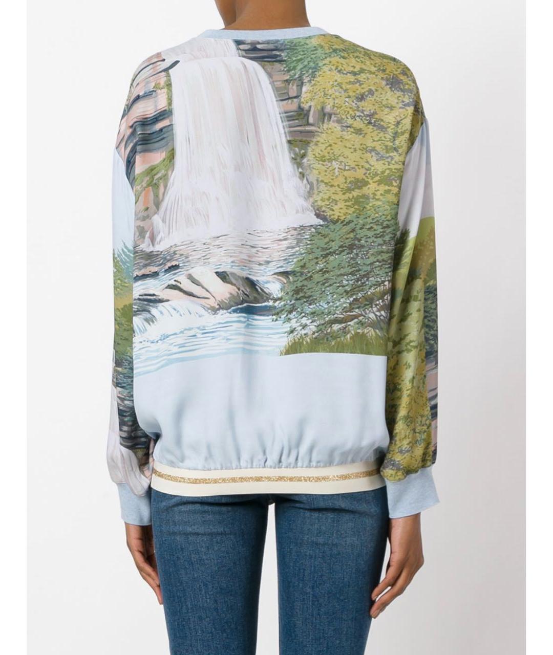 STELLA MCCARTNEY Мульти вискозный джемпер / свитер, фото 4