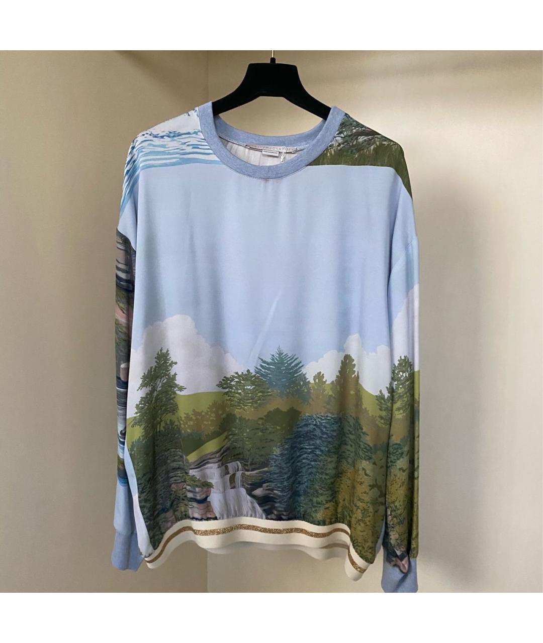 STELLA MCCARTNEY Мульти вискозный джемпер / свитер, фото 5