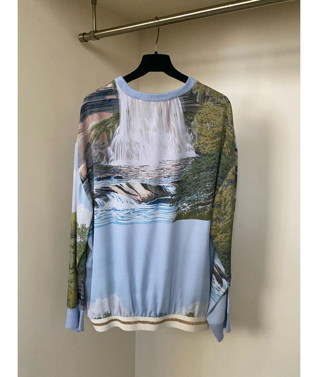 STELLA MCCARTNEY Мульти вискозный джемпер / свитер, фото 7