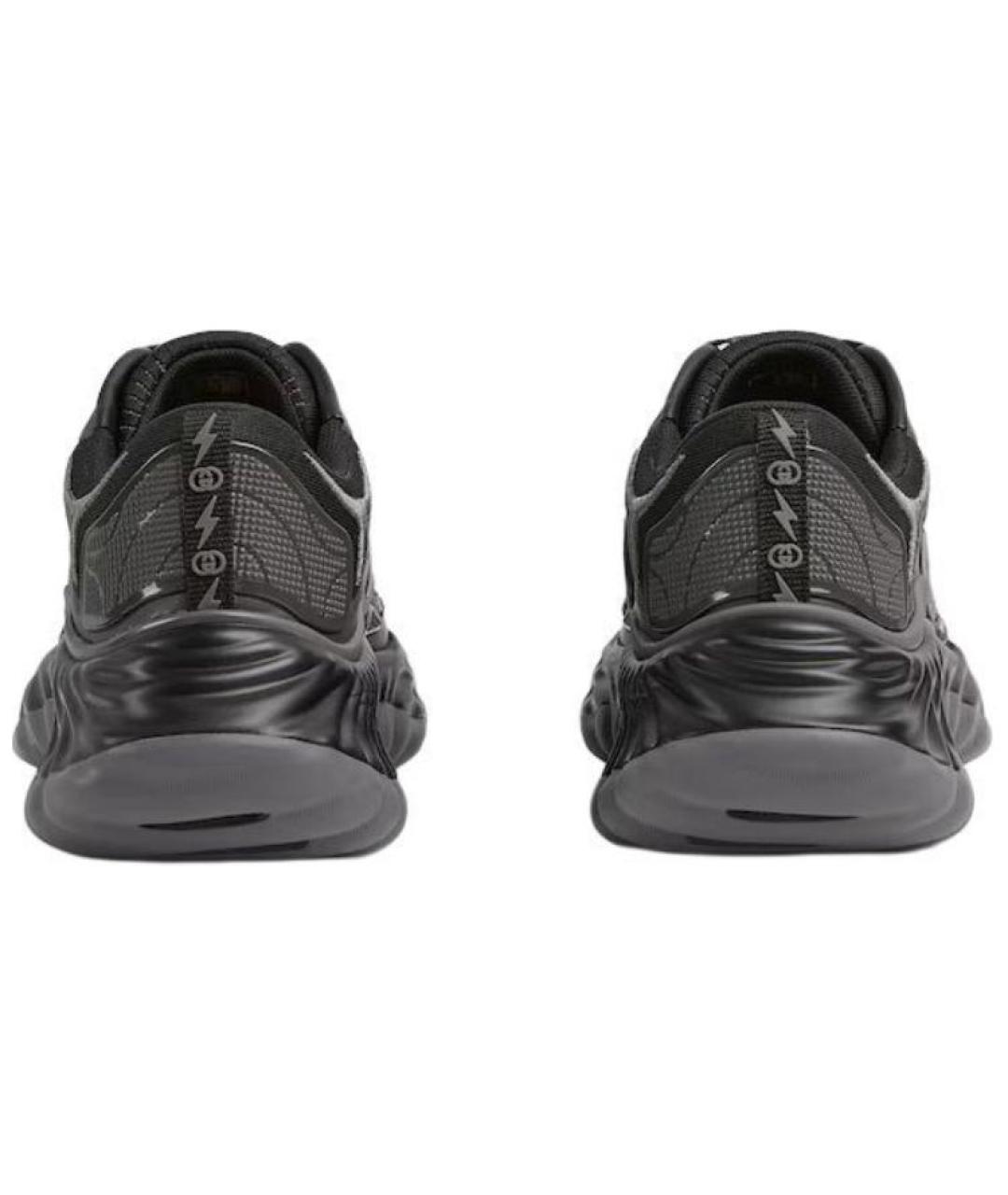 GUCCI Черные кроссовки, фото 5