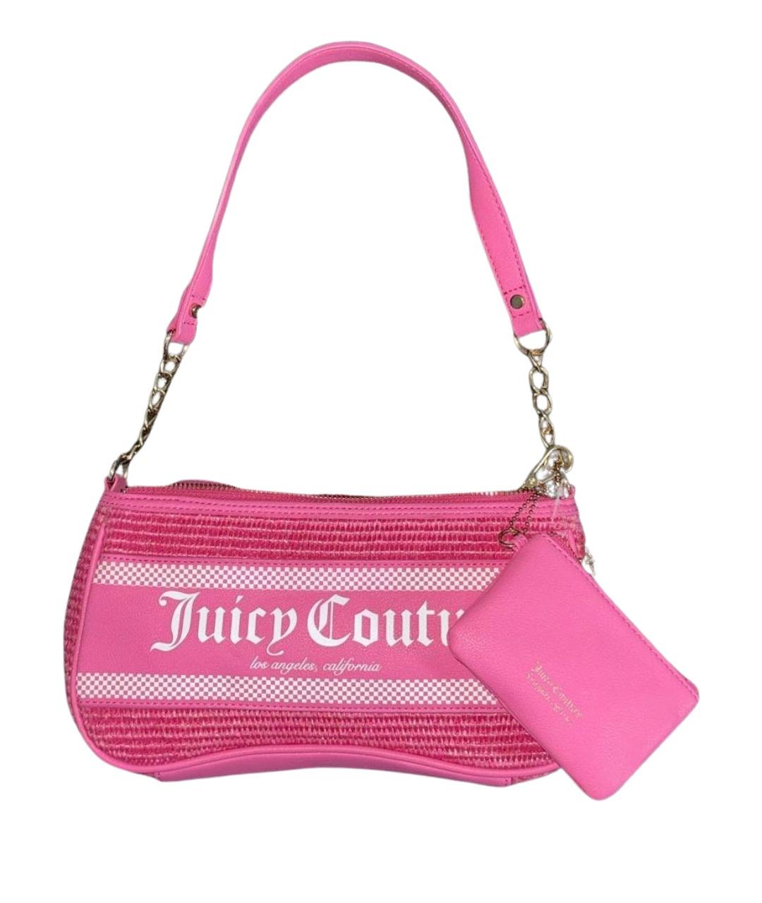 JUICY COUTURE Розовая сумка через плечо, фото 1