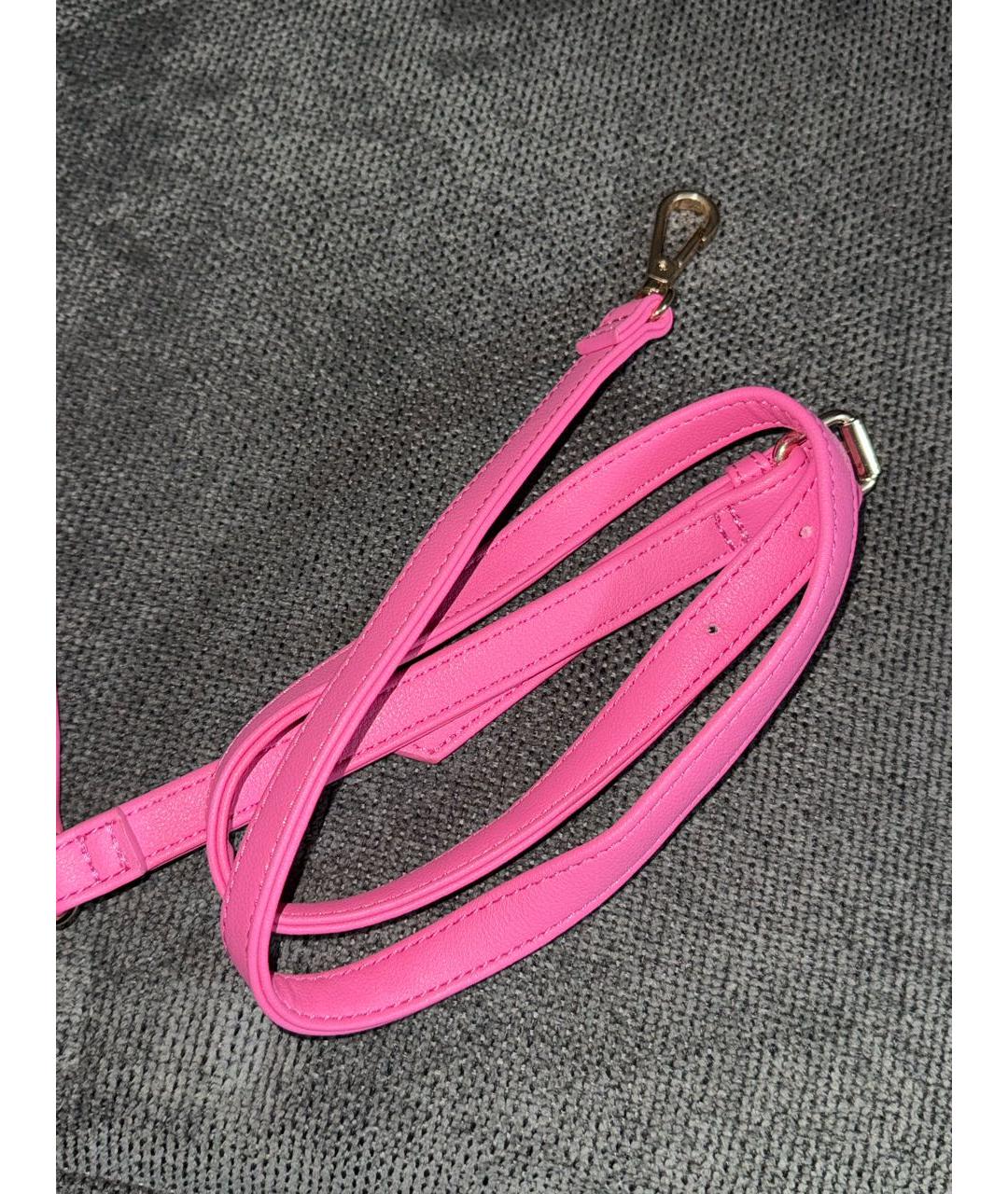 JUICY COUTURE Розовая сумка через плечо, фото 7