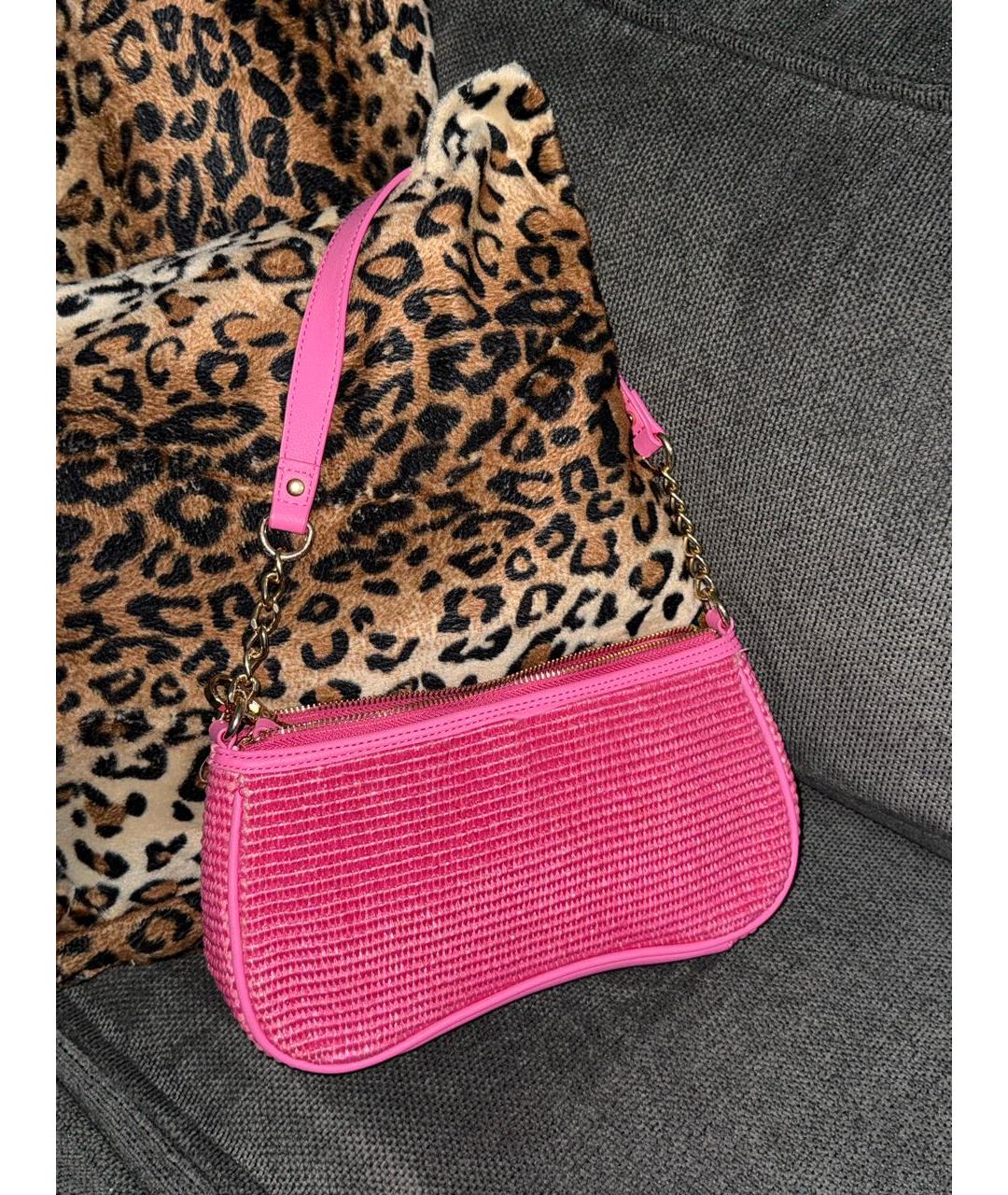 JUICY COUTURE Розовая сумка через плечо, фото 3