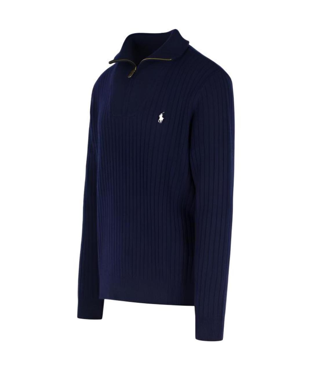 POLO RALPH LAUREN Синий джемпер / свитер, фото 3