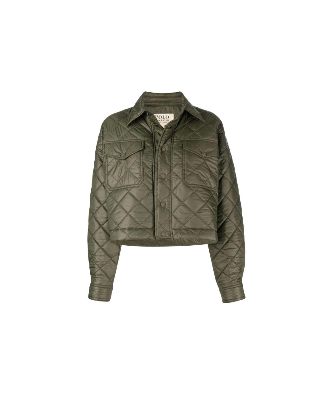 POLO RALPH LAUREN Зеленая куртка, фото 1