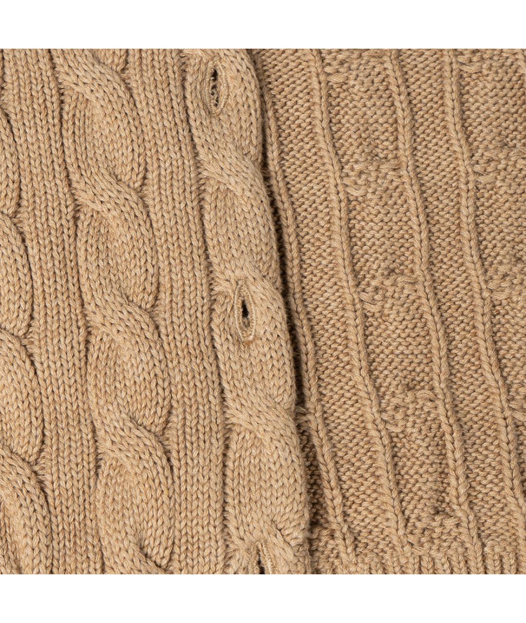 POLO RALPH LAUREN Коричневый джемпер / свитер, фото 4