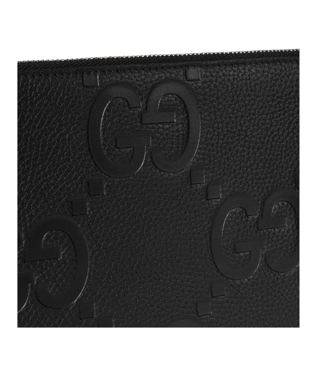 GUCCI Черная кожаная папка для документов, фото 7