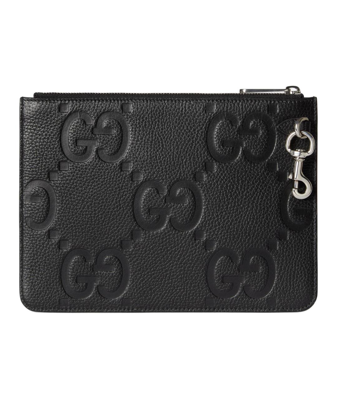 GUCCI Черная кожаная папка для документов, фото 4