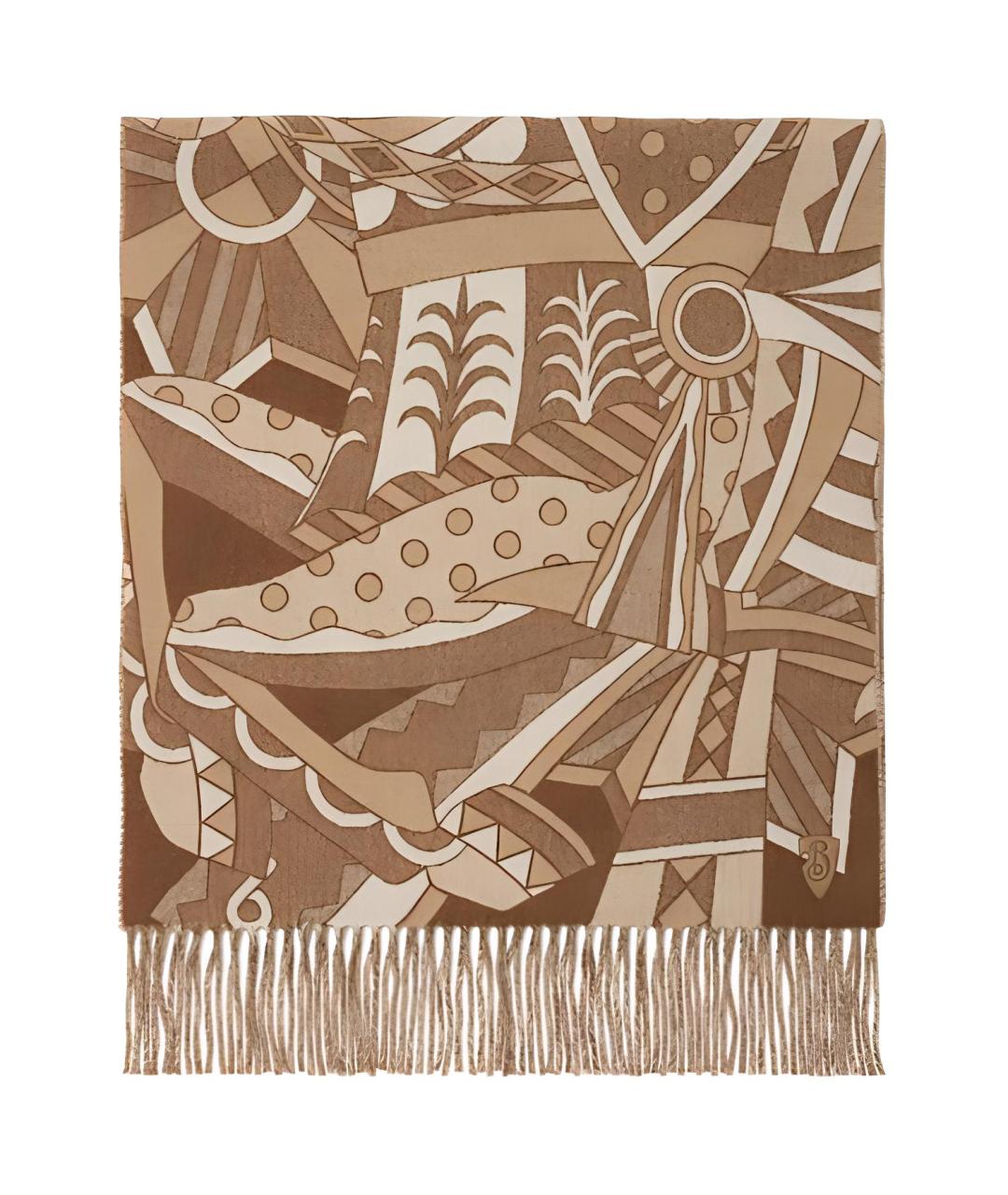 BURBERRY Кашемировый шарф, фото 2