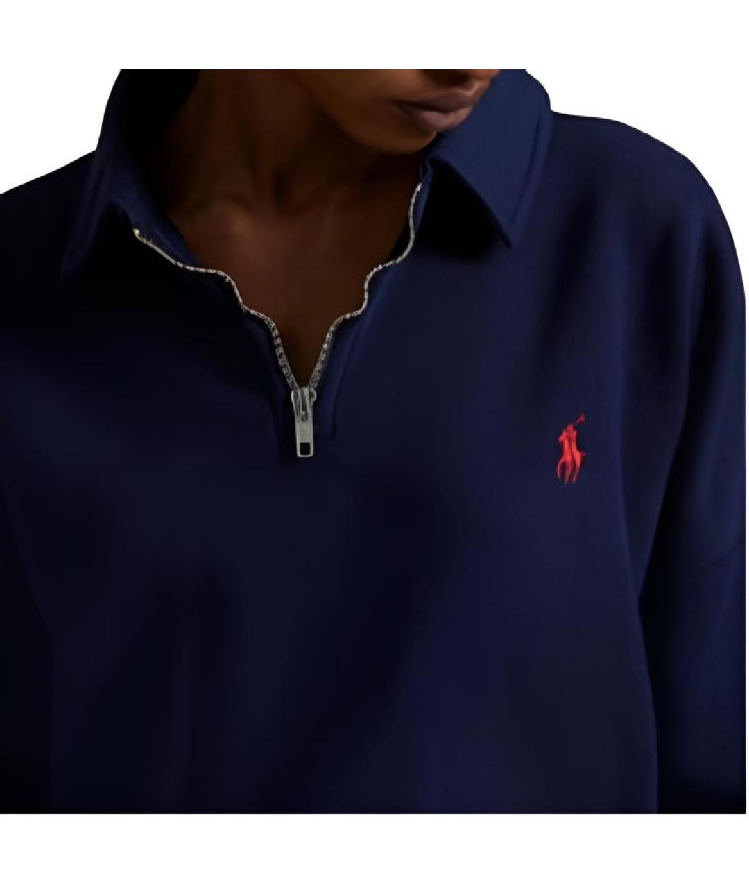 POLO RALPH LAUREN Темно-синий джемпер / свитер, фото 4