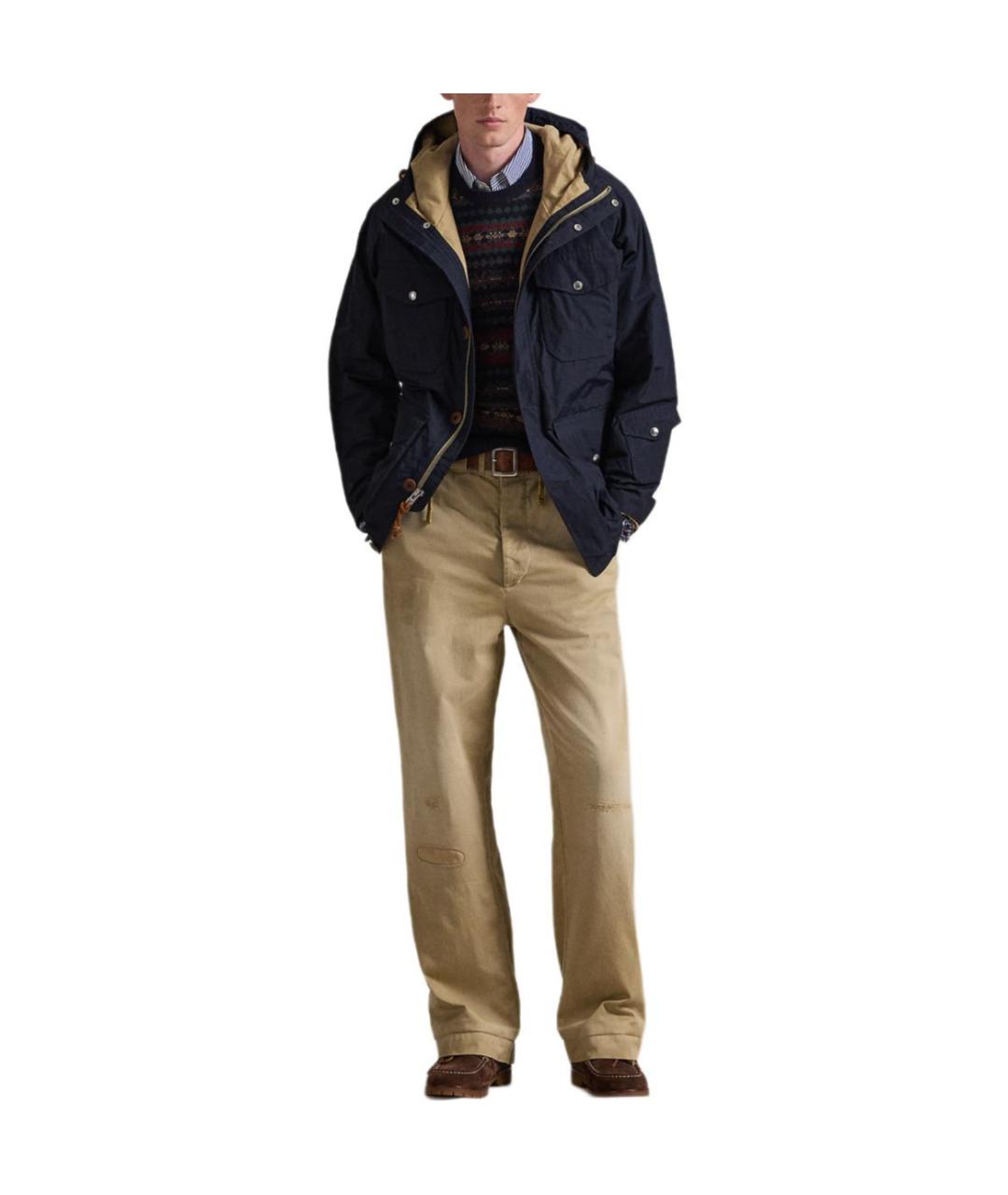 POLO RALPH LAUREN Темно-синяя куртка, фото 2