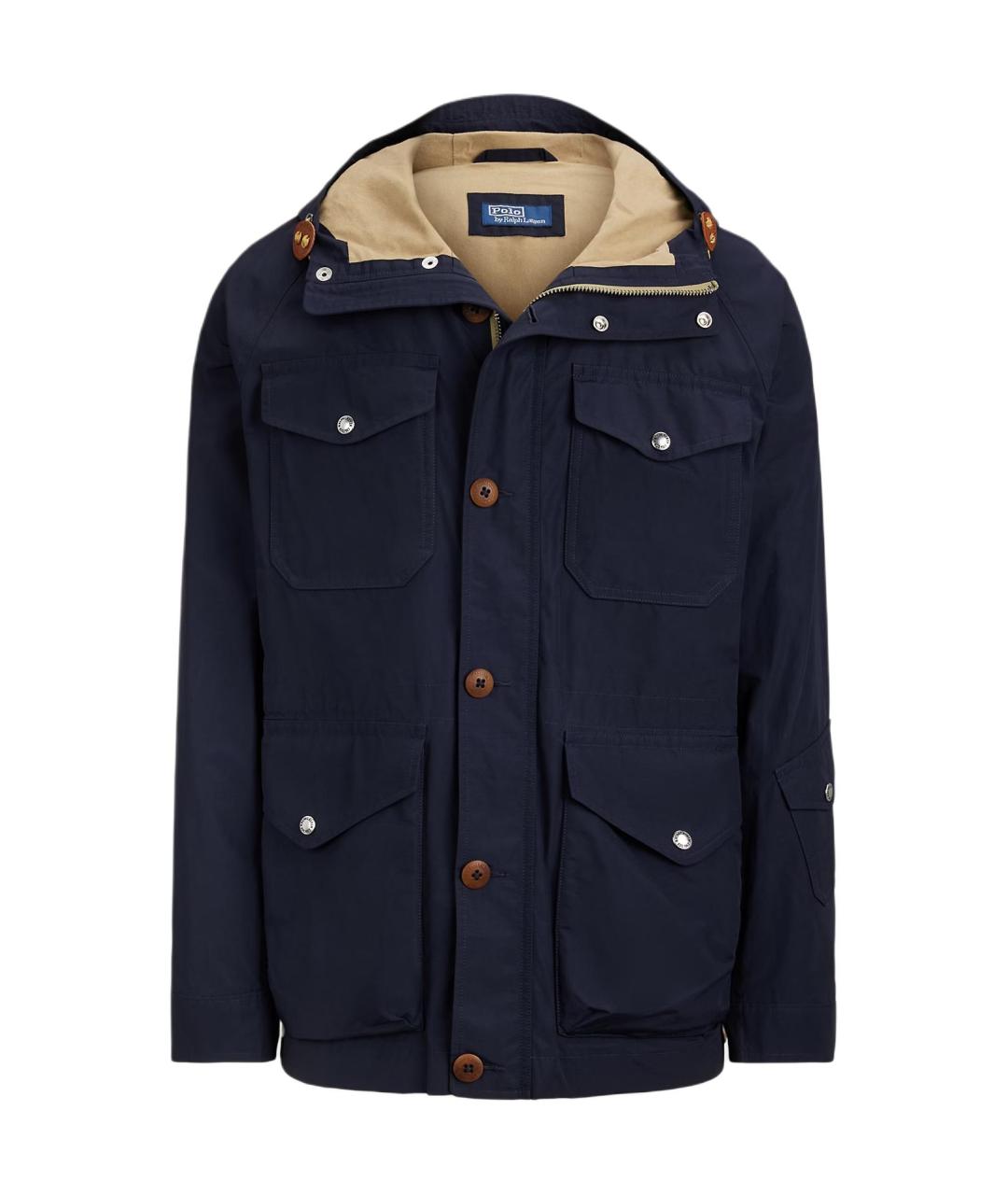 POLO RALPH LAUREN Темно-синяя куртка, фото 1