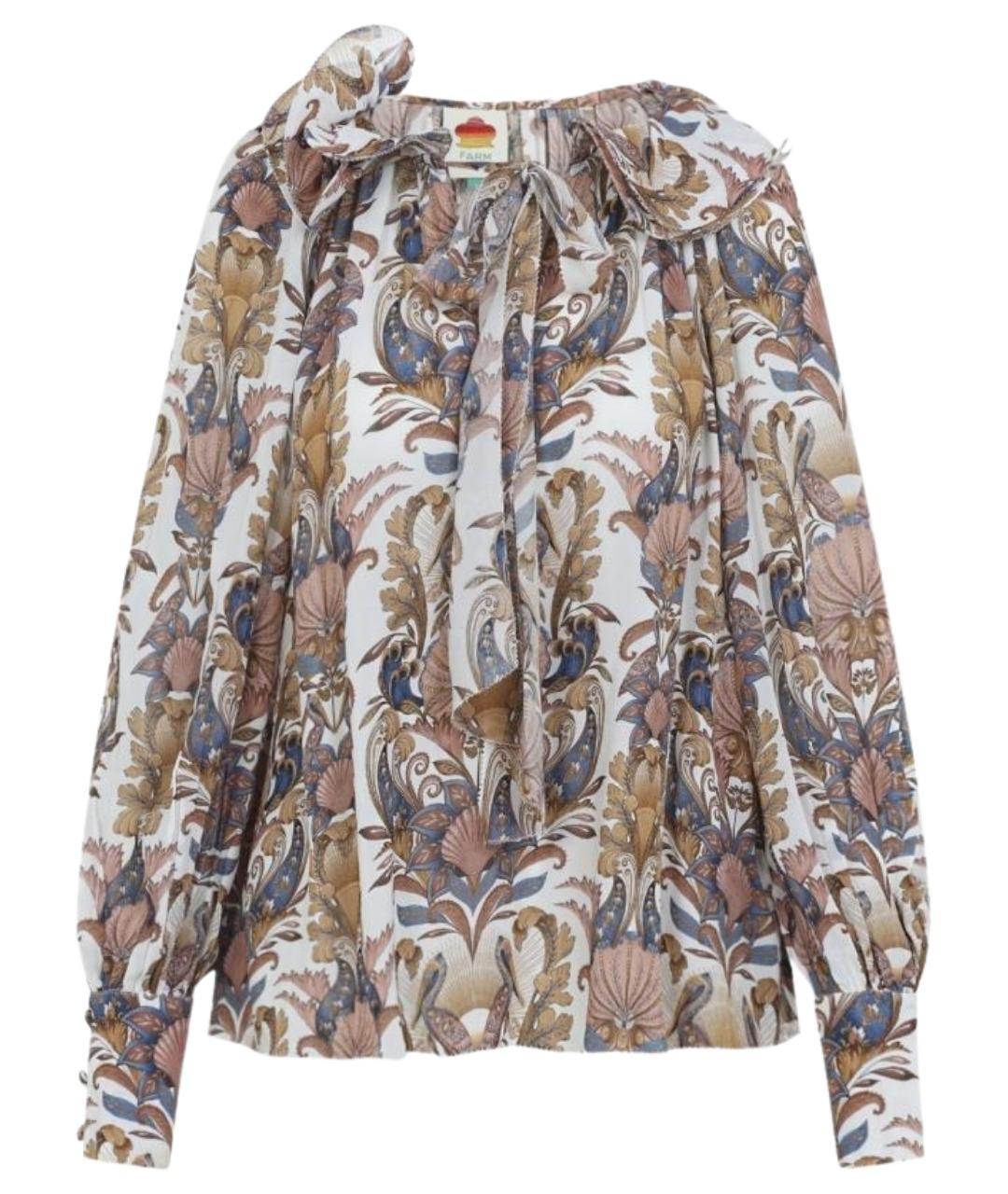 FARM RIO Мульти вискозная блузы, фото 1