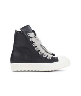 RICK OWENS Высокие кроссовки / кеды