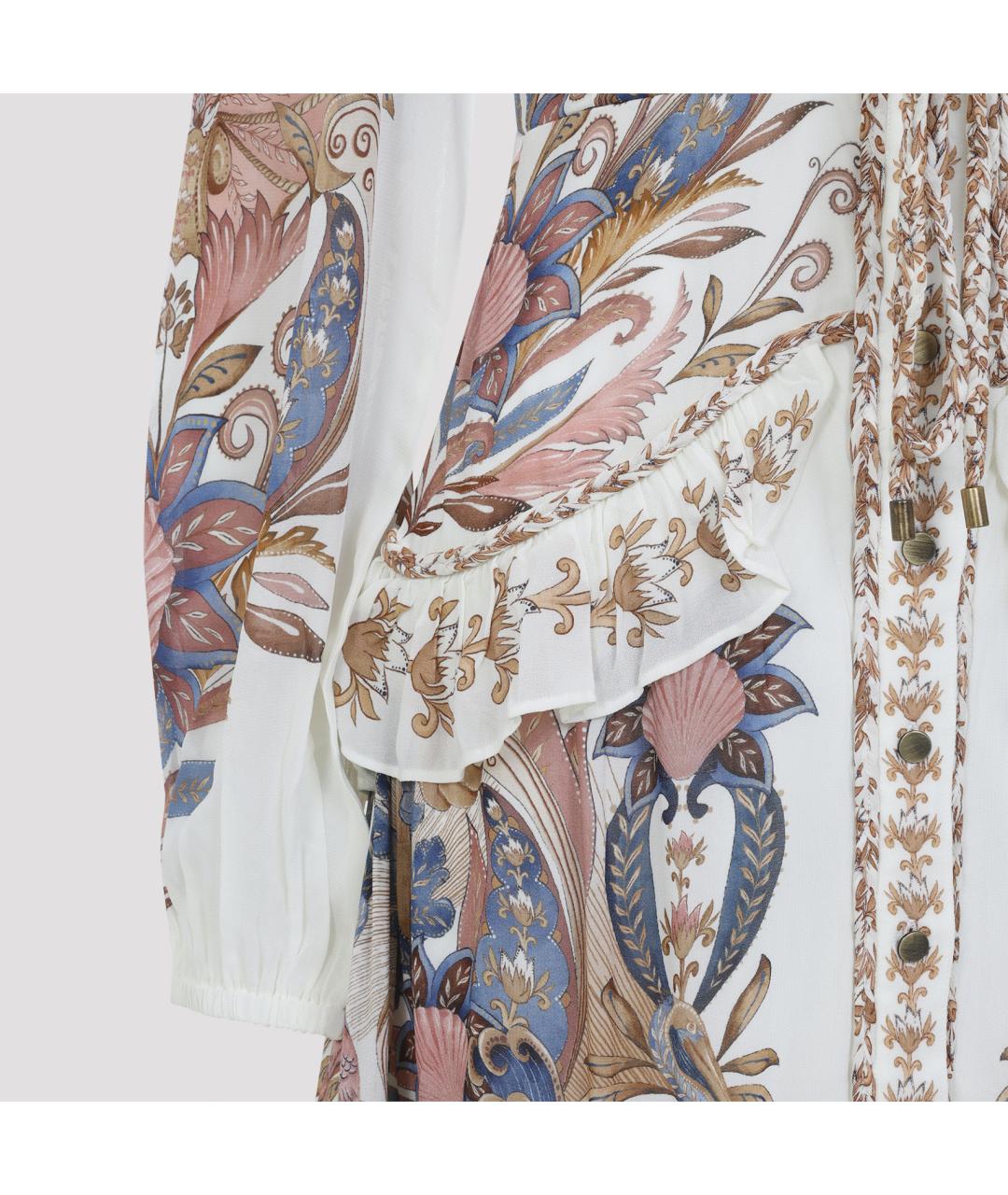 FARM RIO Мульти вискозное повседневное платье, фото 3